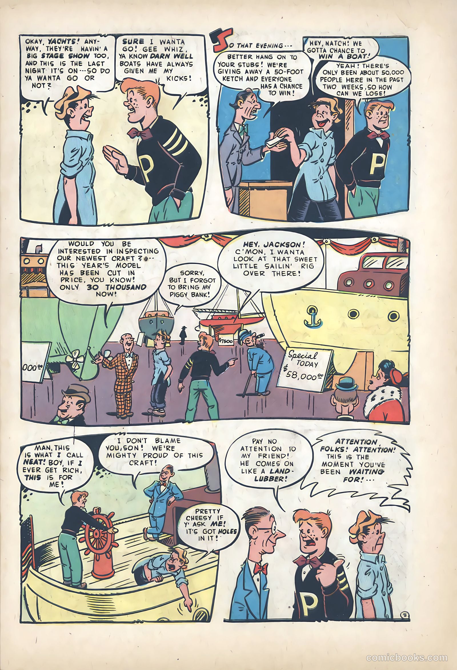 The Kilroys #26 — page 5 of 52