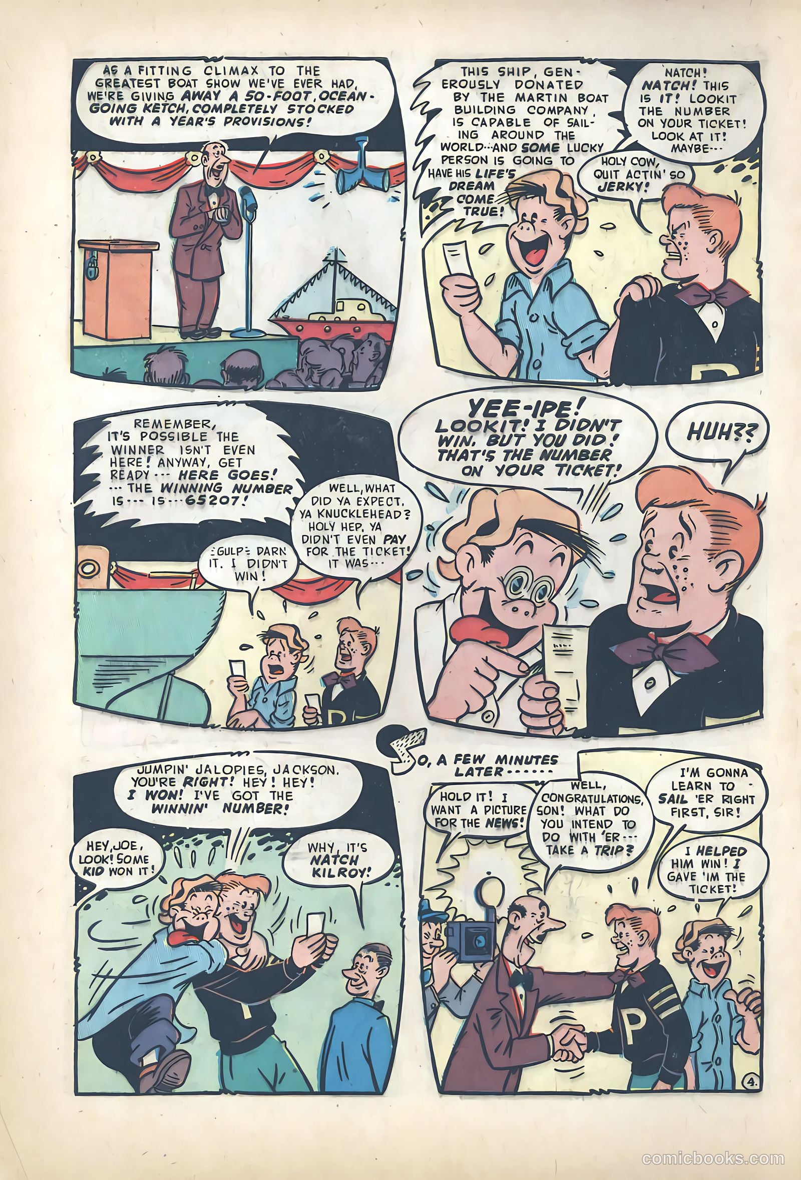 The Kilroys #26 — page 6 of 52