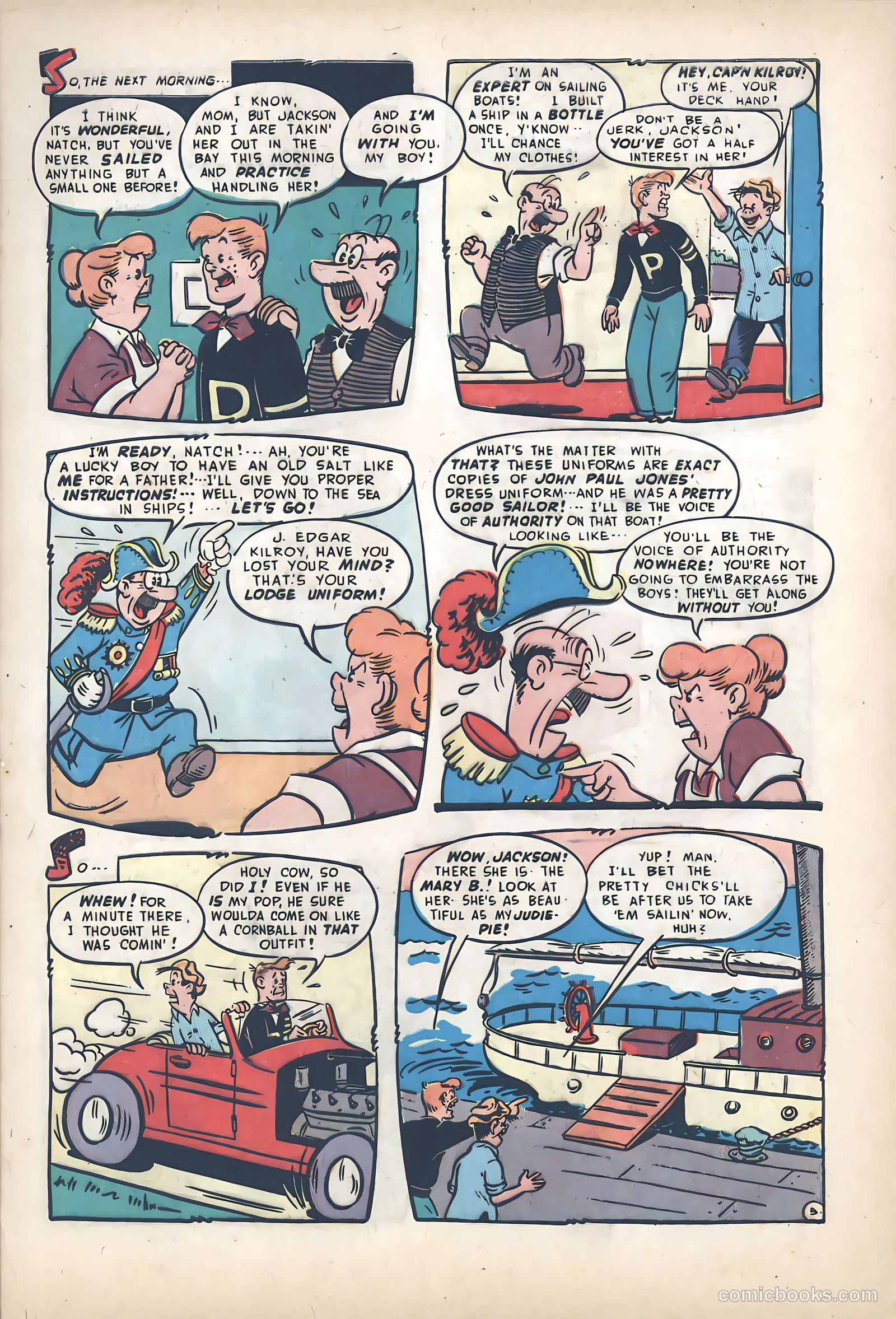 The Kilroys #26 — page 7 of 52