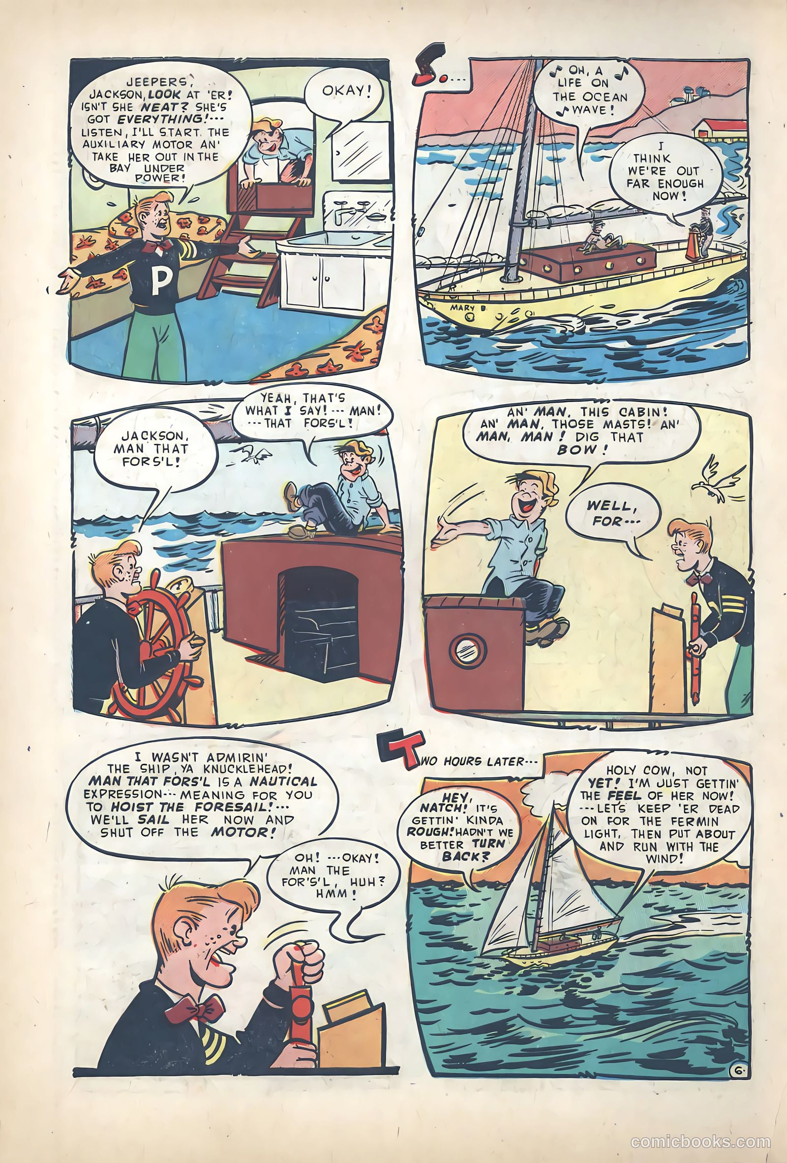The Kilroys #26 — page 8 of 52