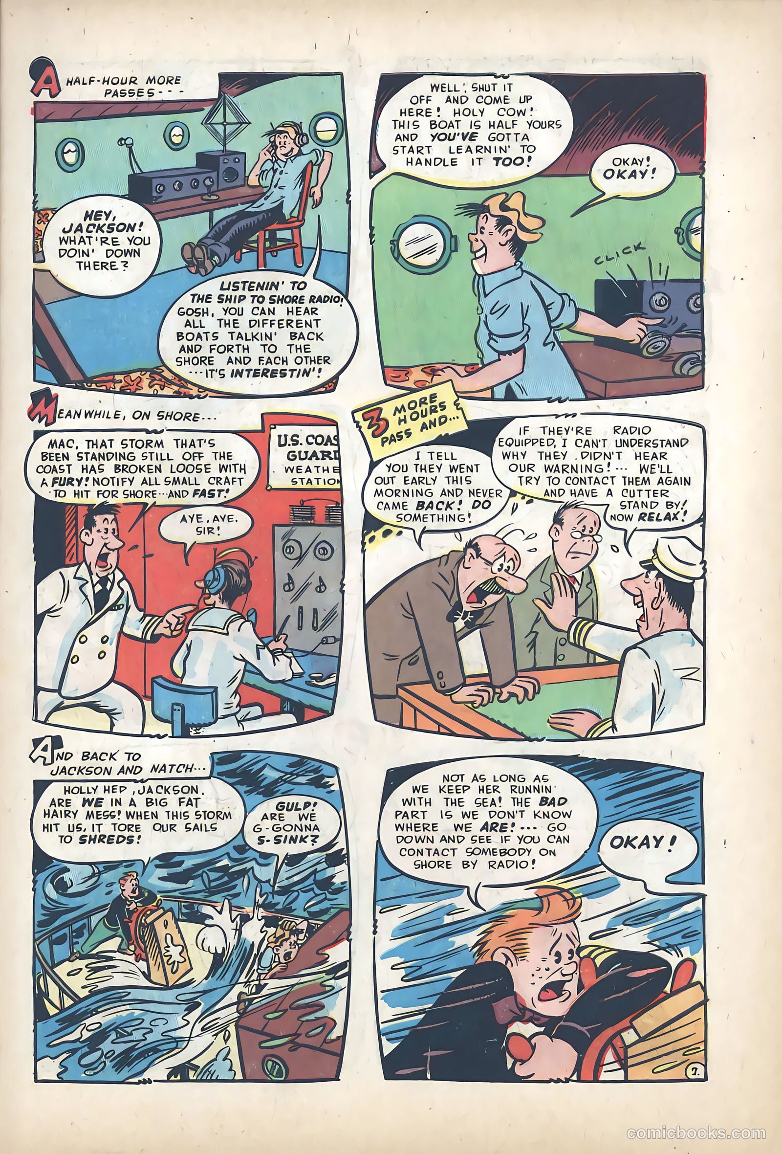 The Kilroys #26 — page 9 of 52