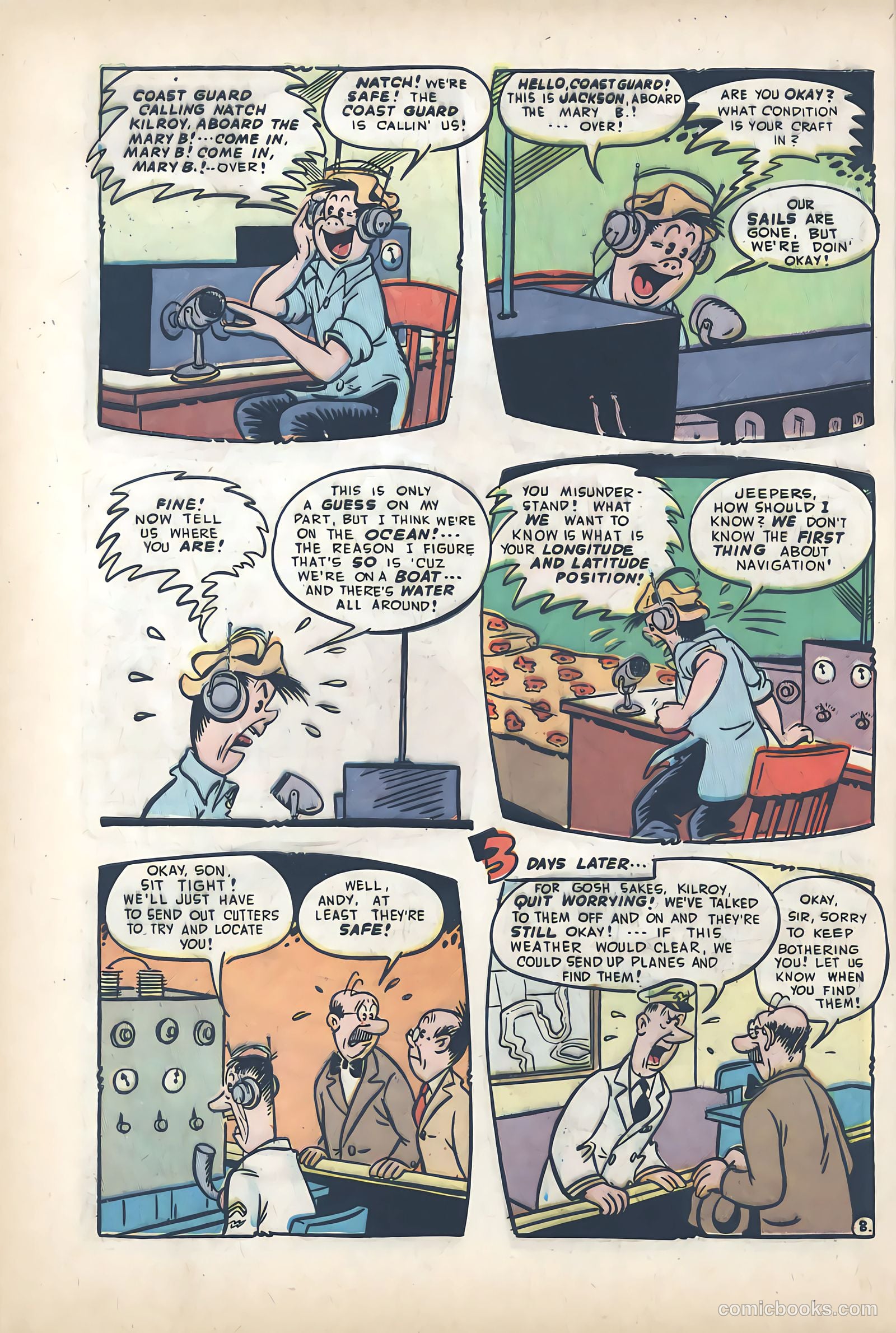 The Kilroys #26 — page 10 of 52