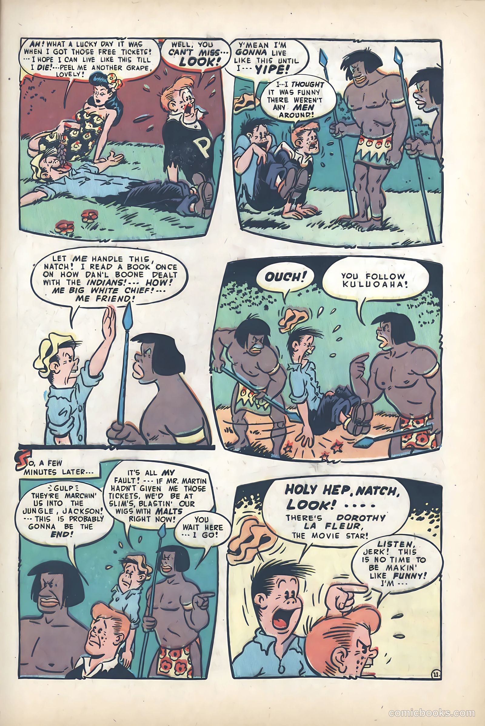 The Kilroys #26 — page 13 of 52