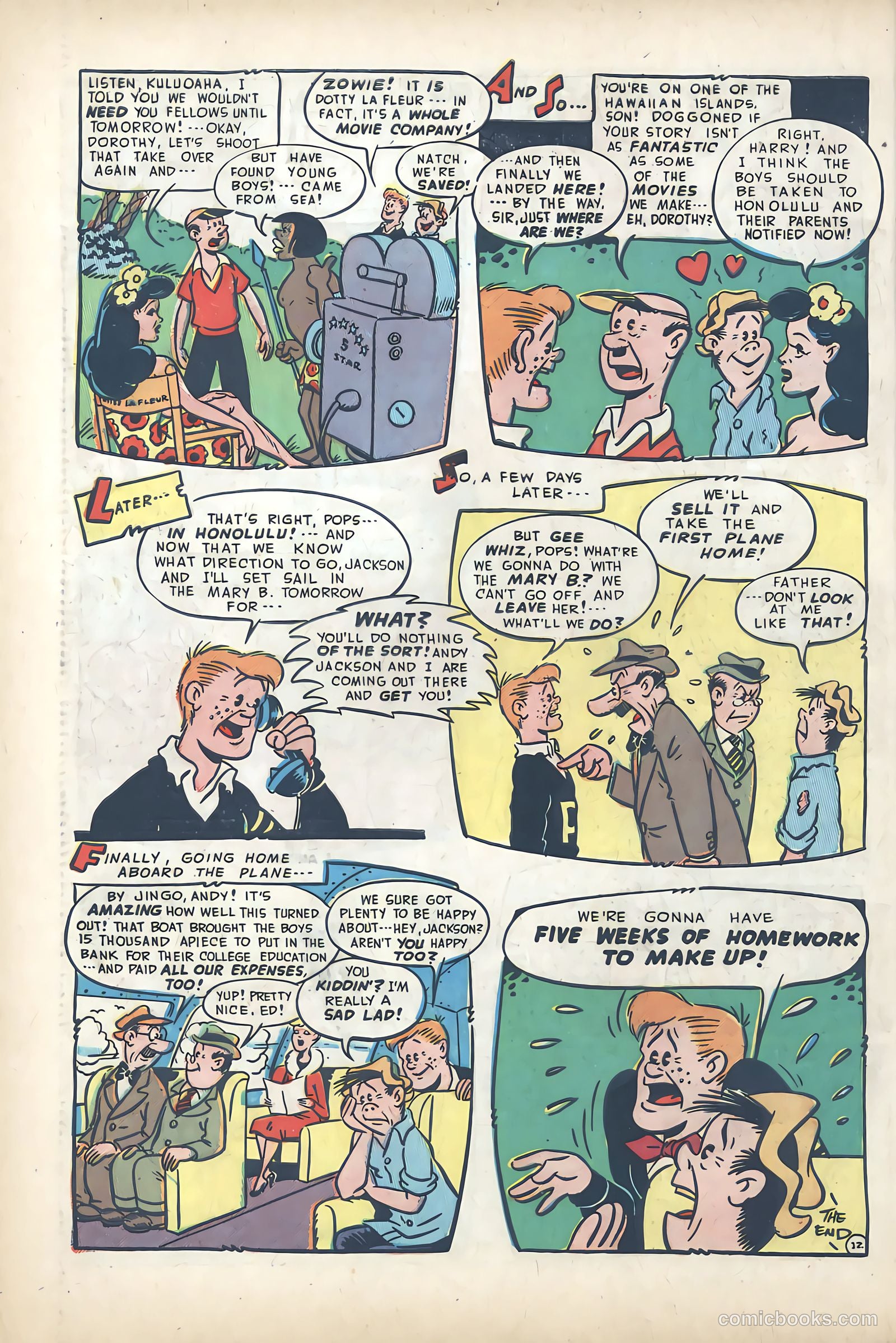 The Kilroys #26 — page 14 of 52