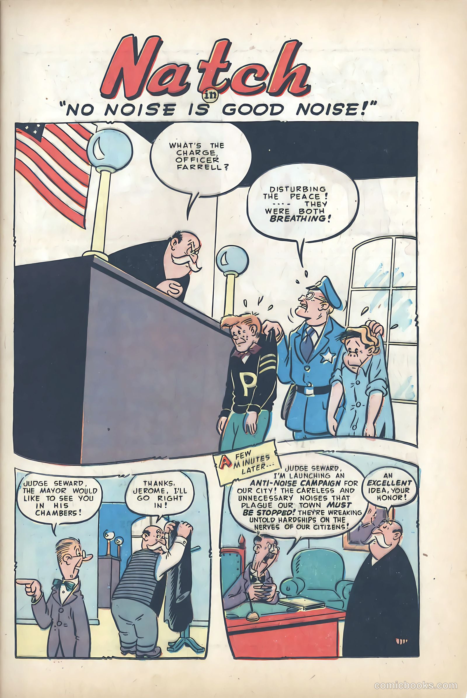 The Kilroys #26 — page 17 of 52