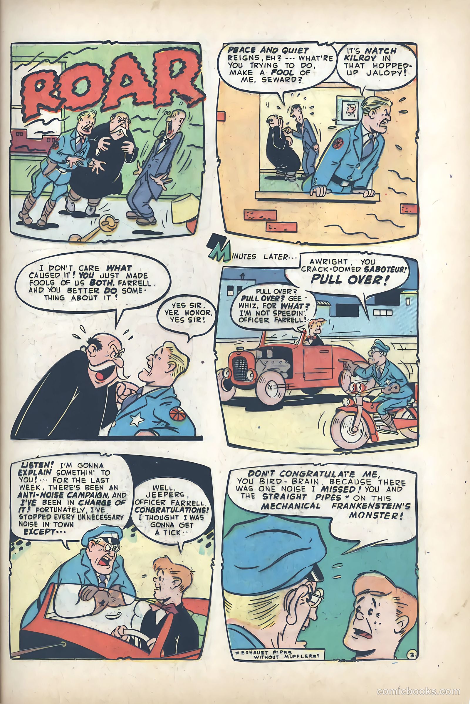 The Kilroys #26 — page 19 of 52