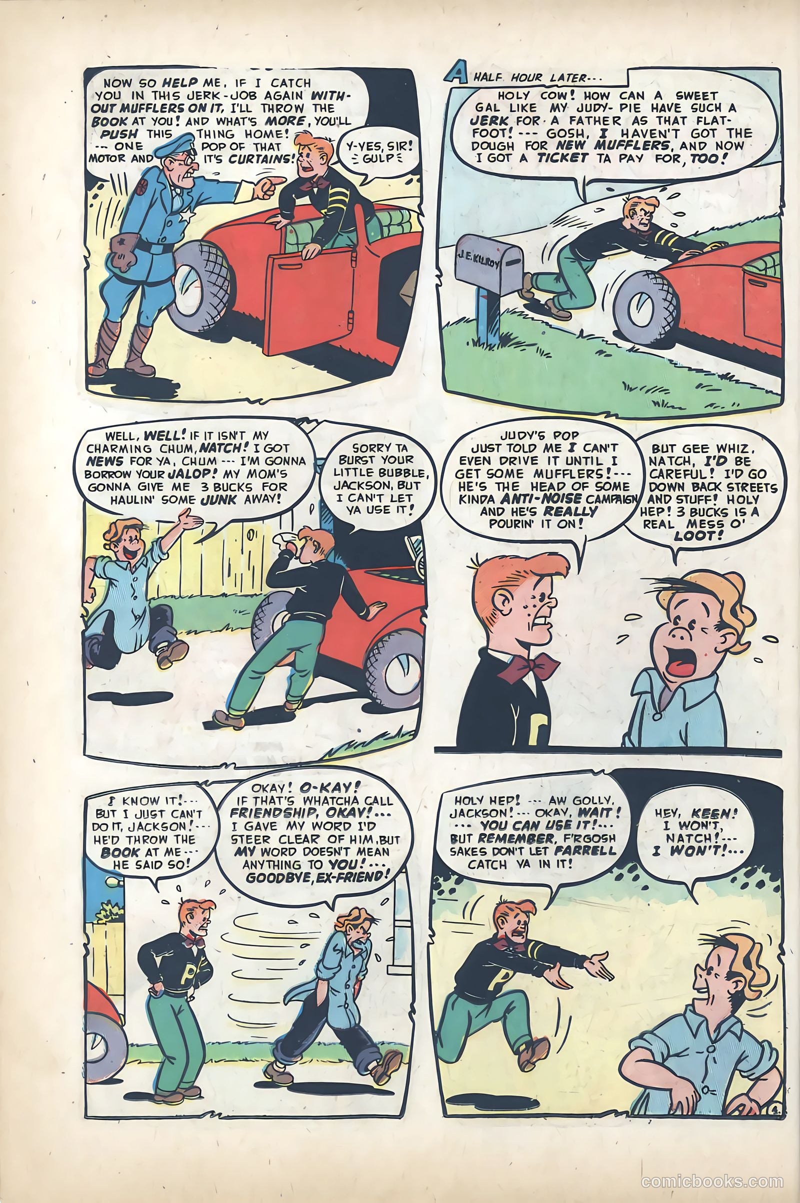 The Kilroys #26 — page 20 of 52