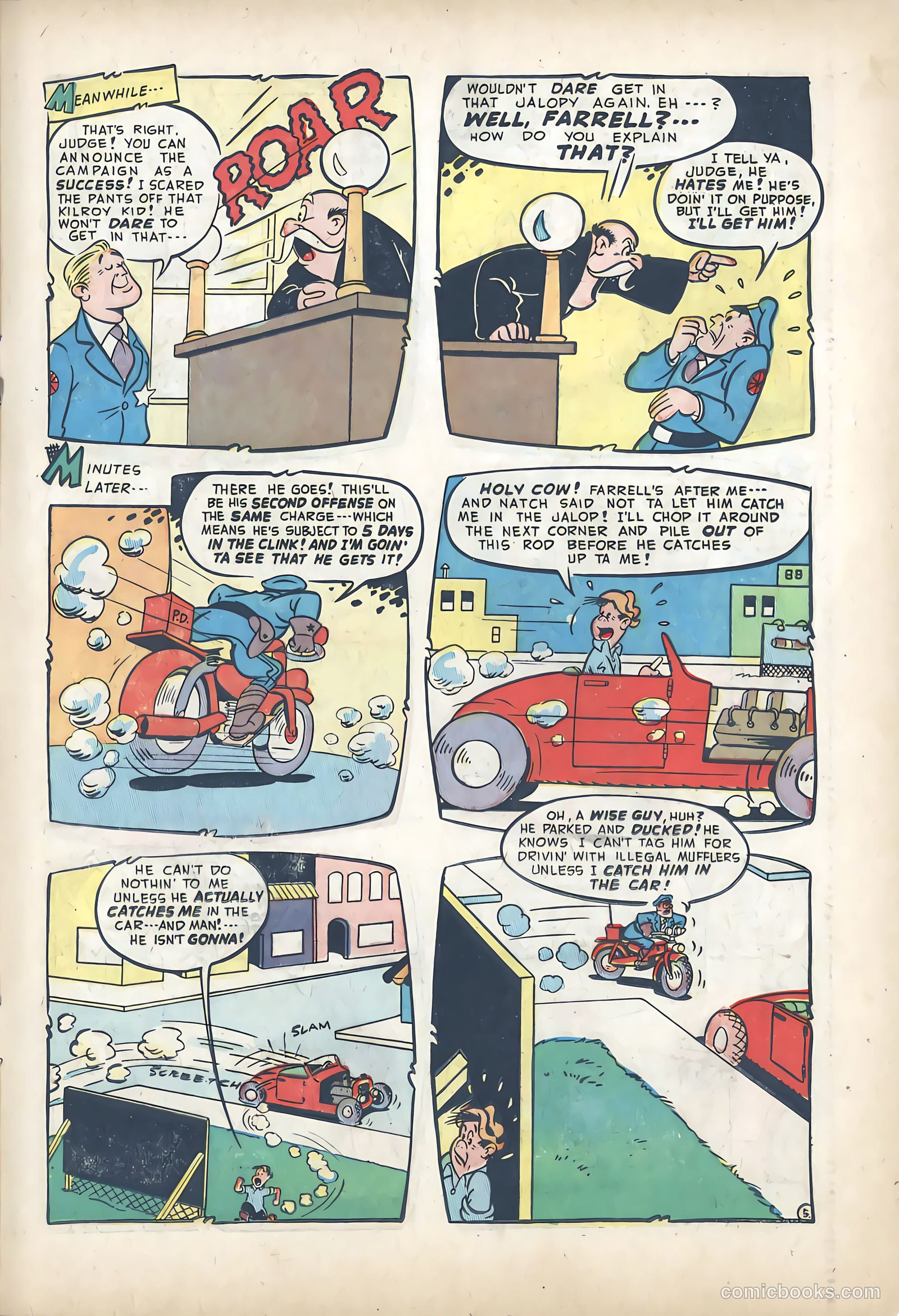 The Kilroys #26 — page 21 of 52