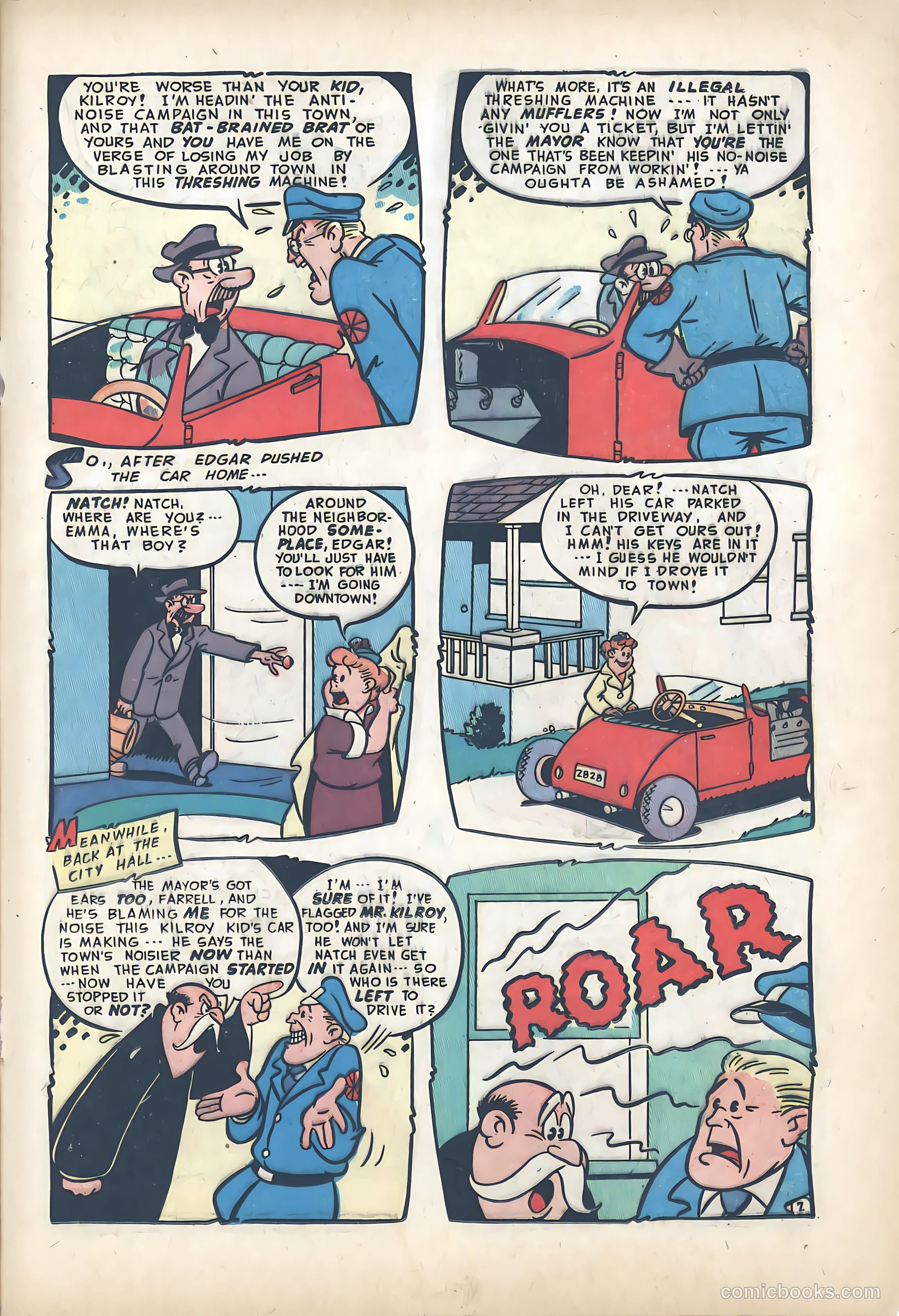 The Kilroys #26 — page 23 of 52