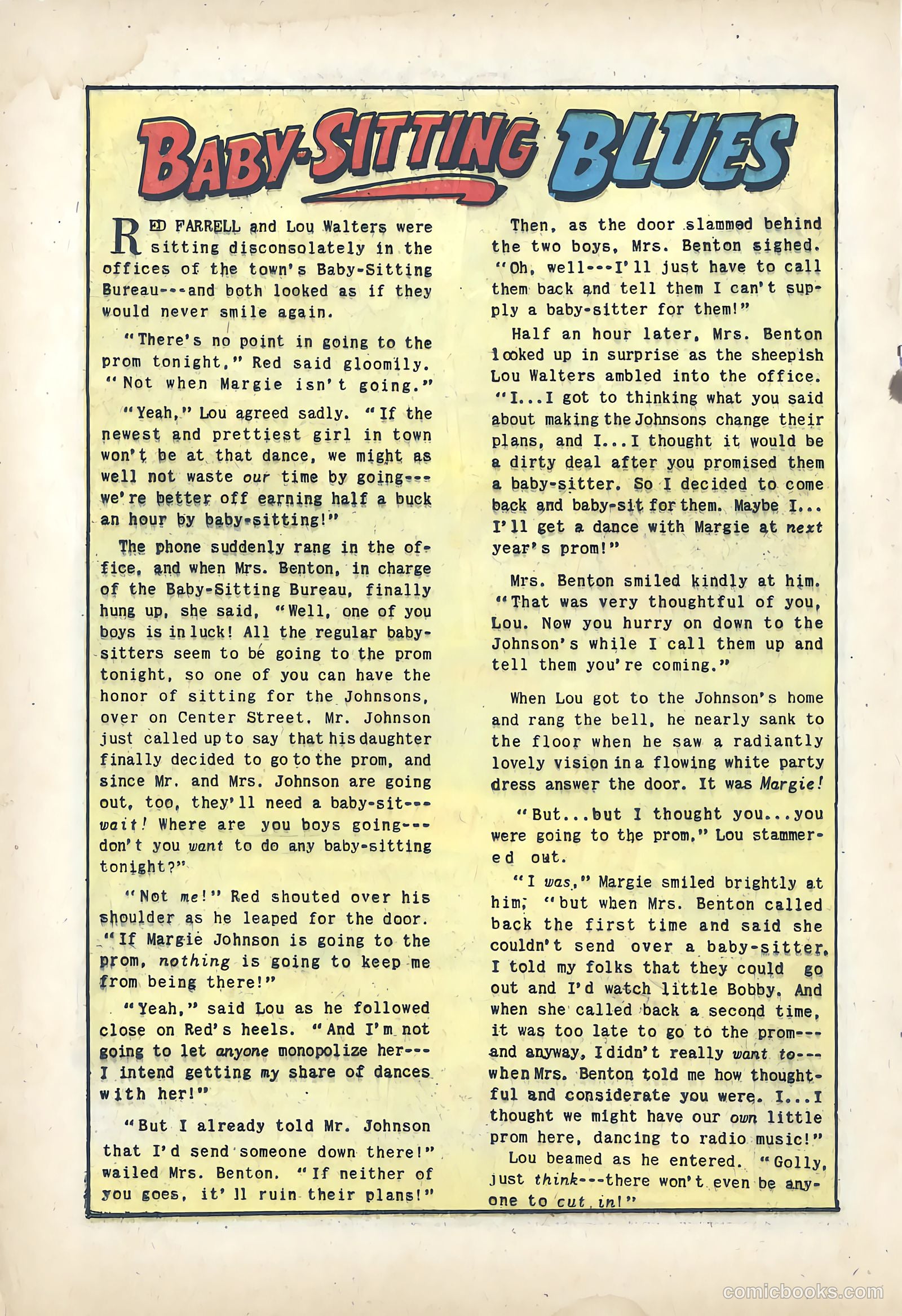 The Kilroys #26 — page 28 of 52