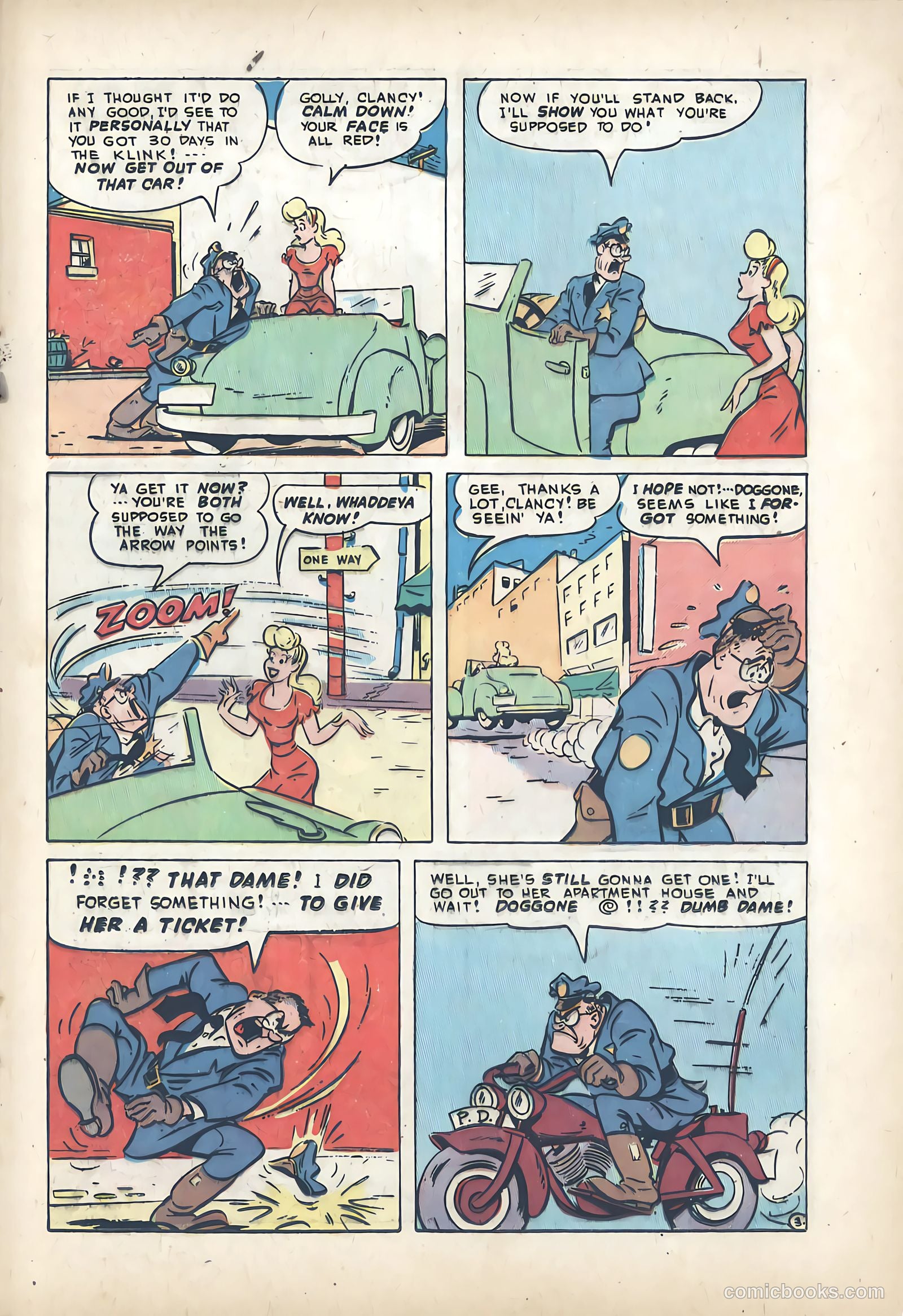The Kilroys #26 — page 31 of 52