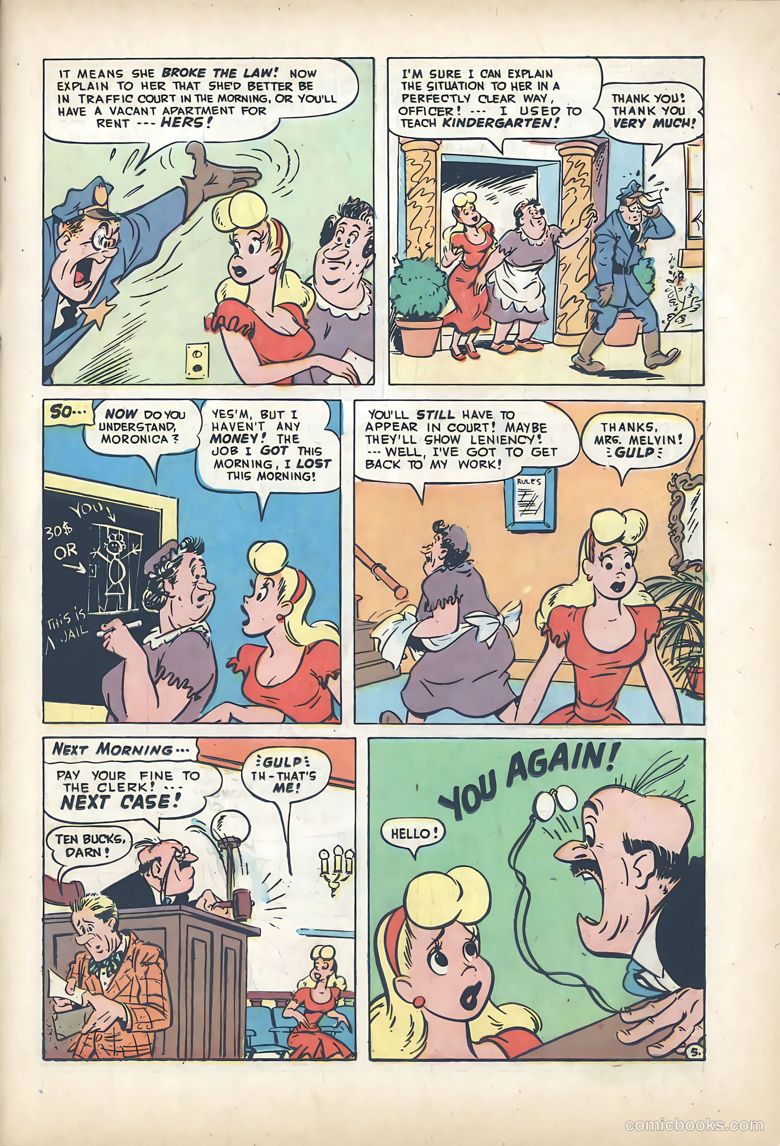 The Kilroys #26 — page 33 of 52
