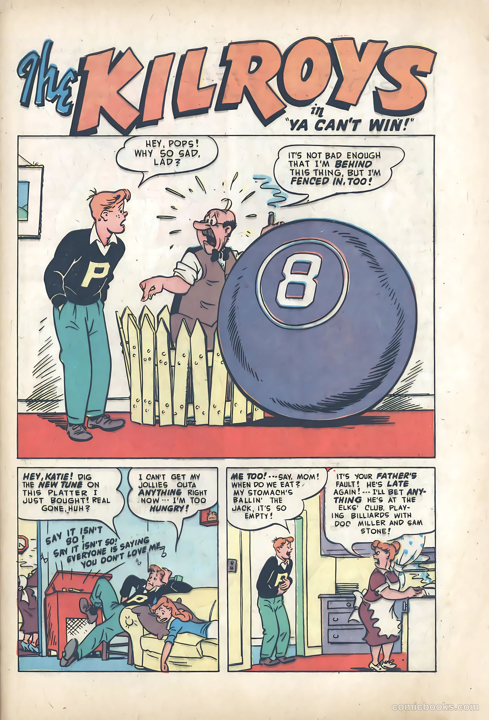 The Kilroys #26 — page 41 of 52