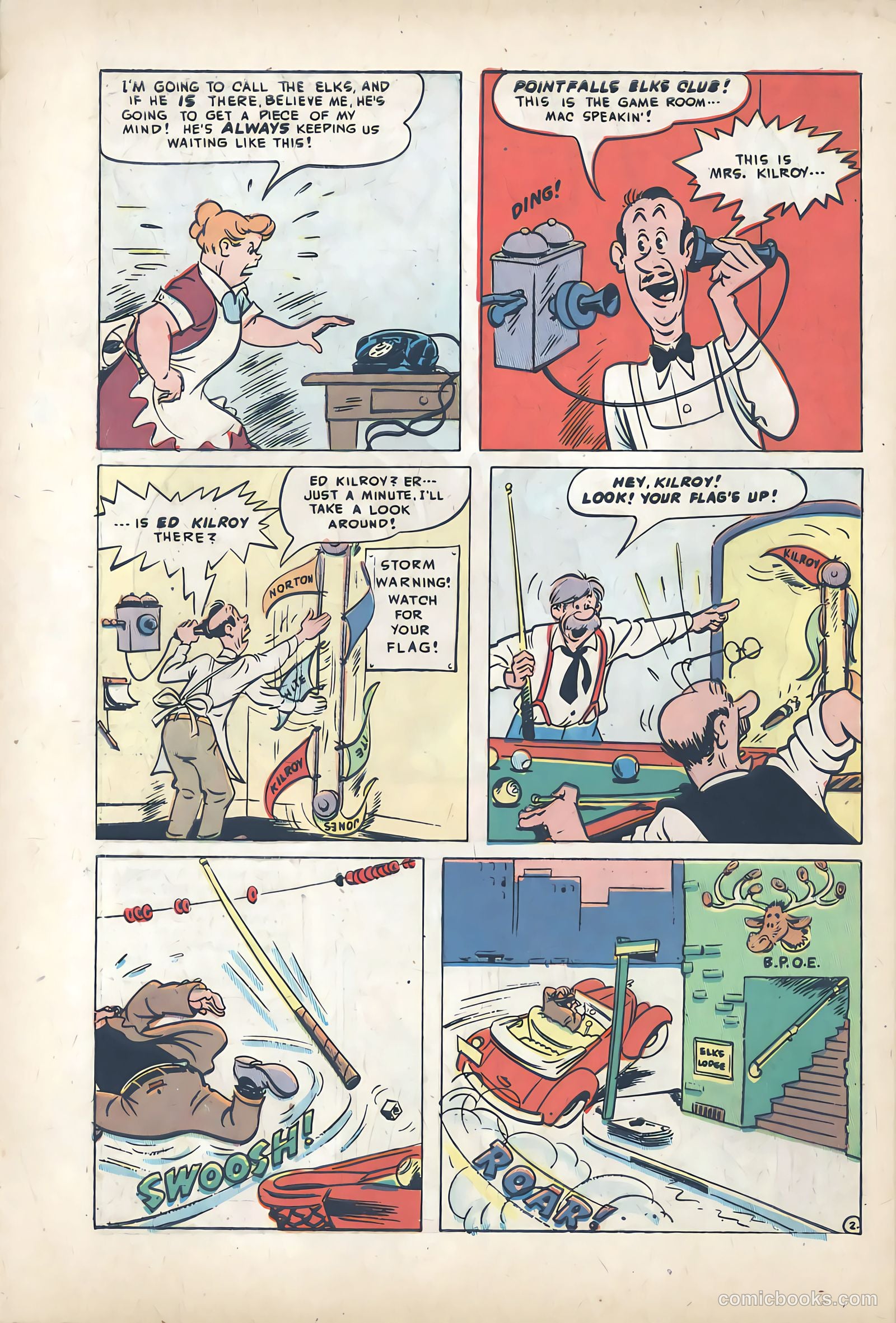 The Kilroys #26 — page 42 of 52