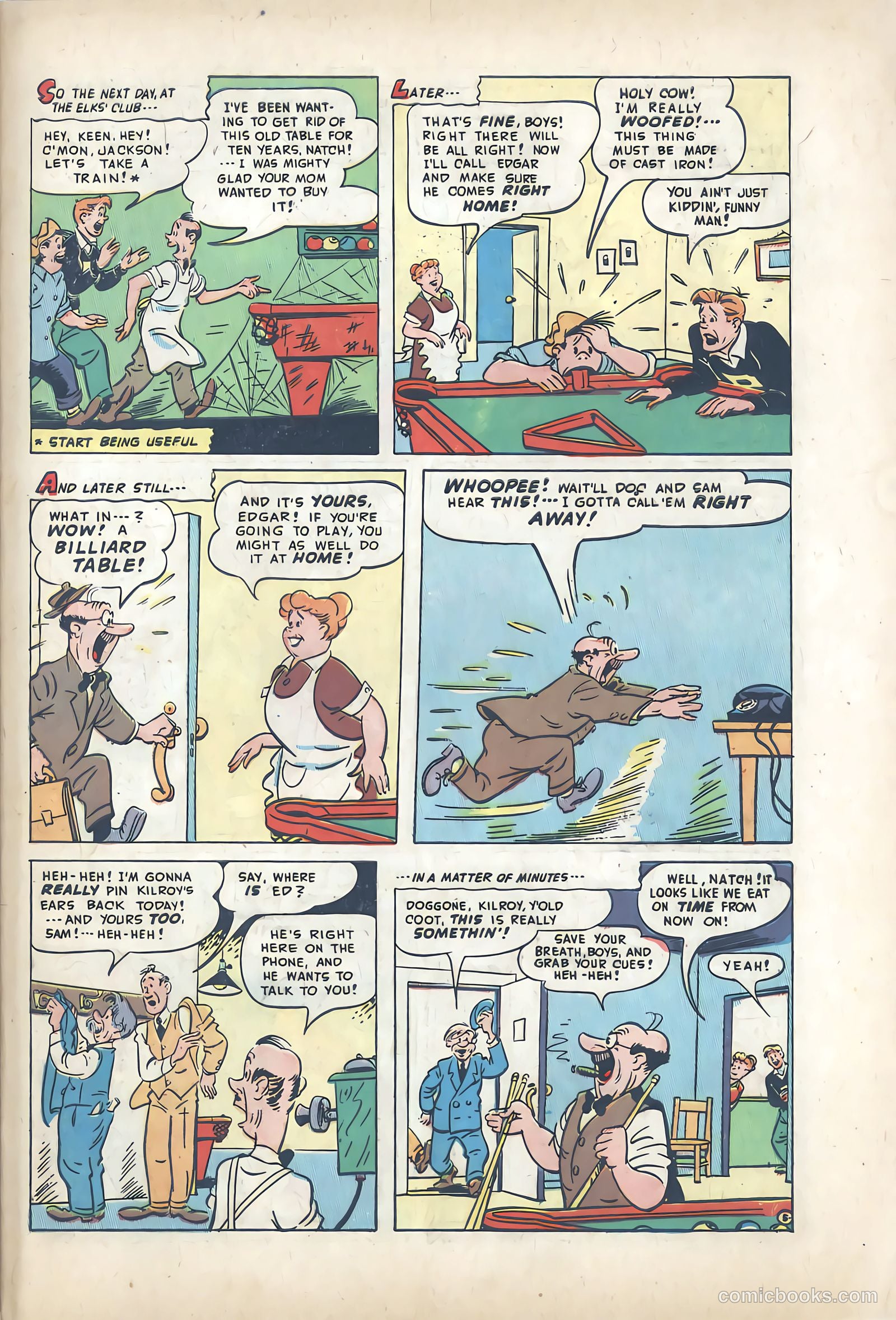 The Kilroys #26 — page 45 of 52