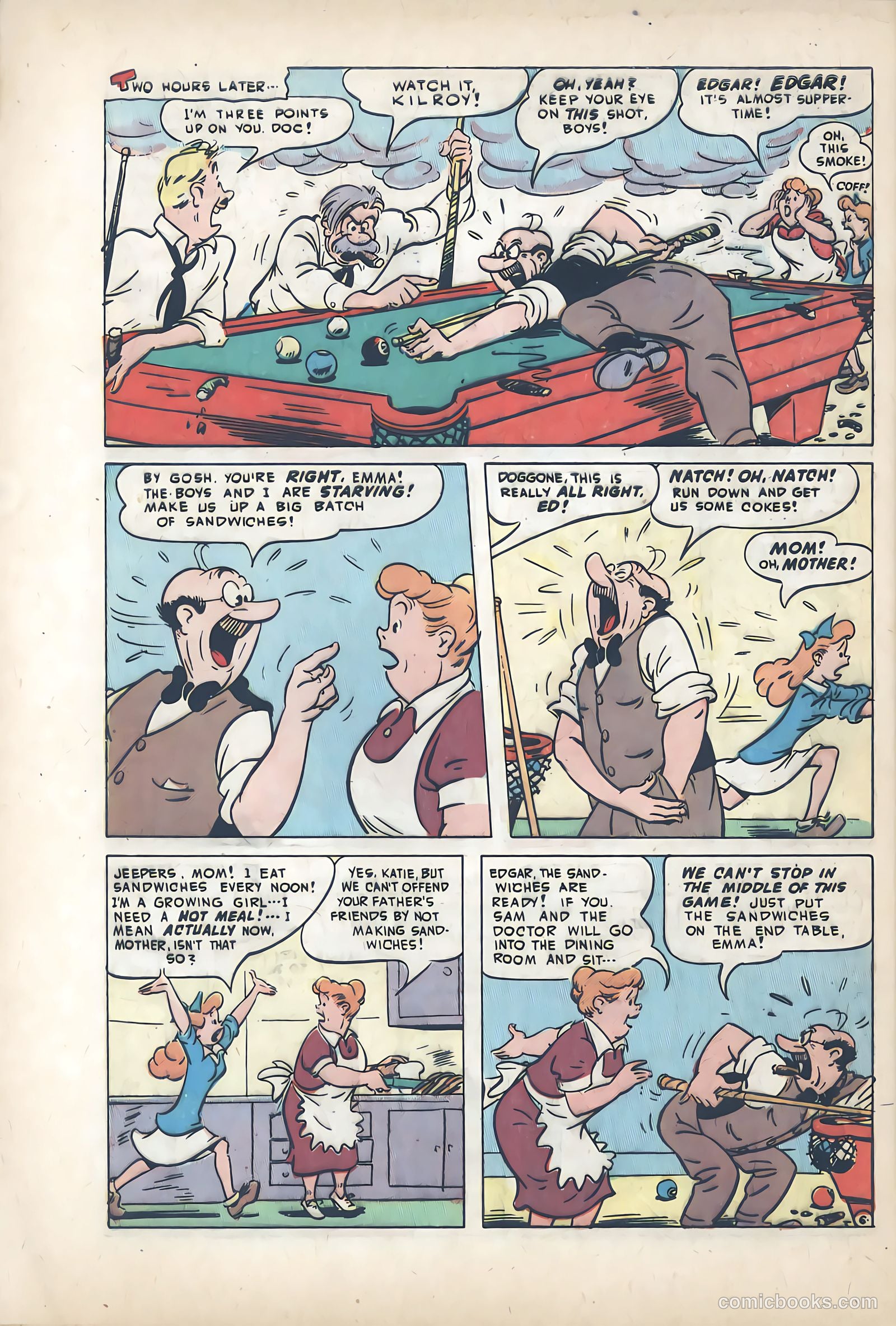 The Kilroys #26 — page 46 of 52