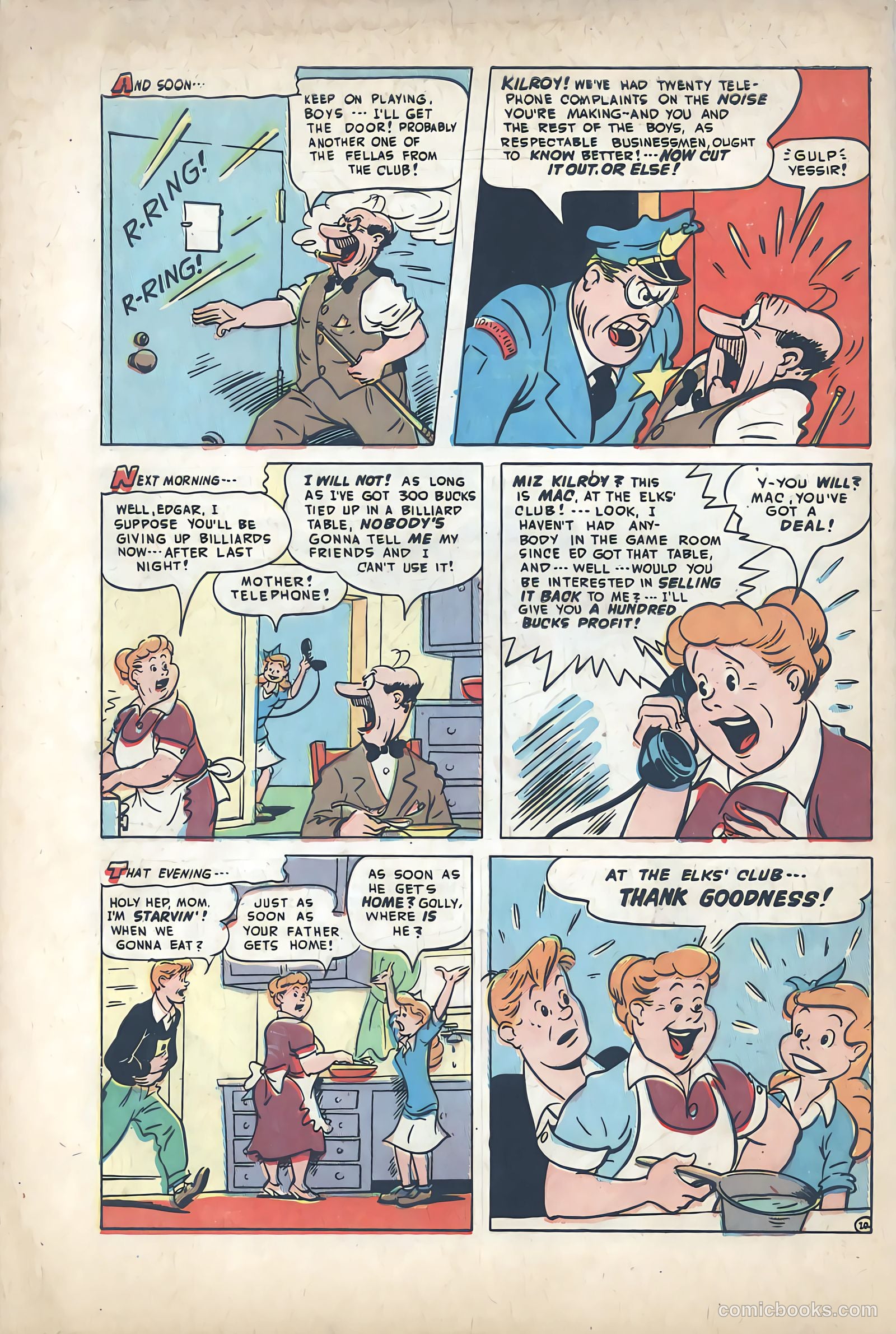 The Kilroys #26 — page 50 of 52