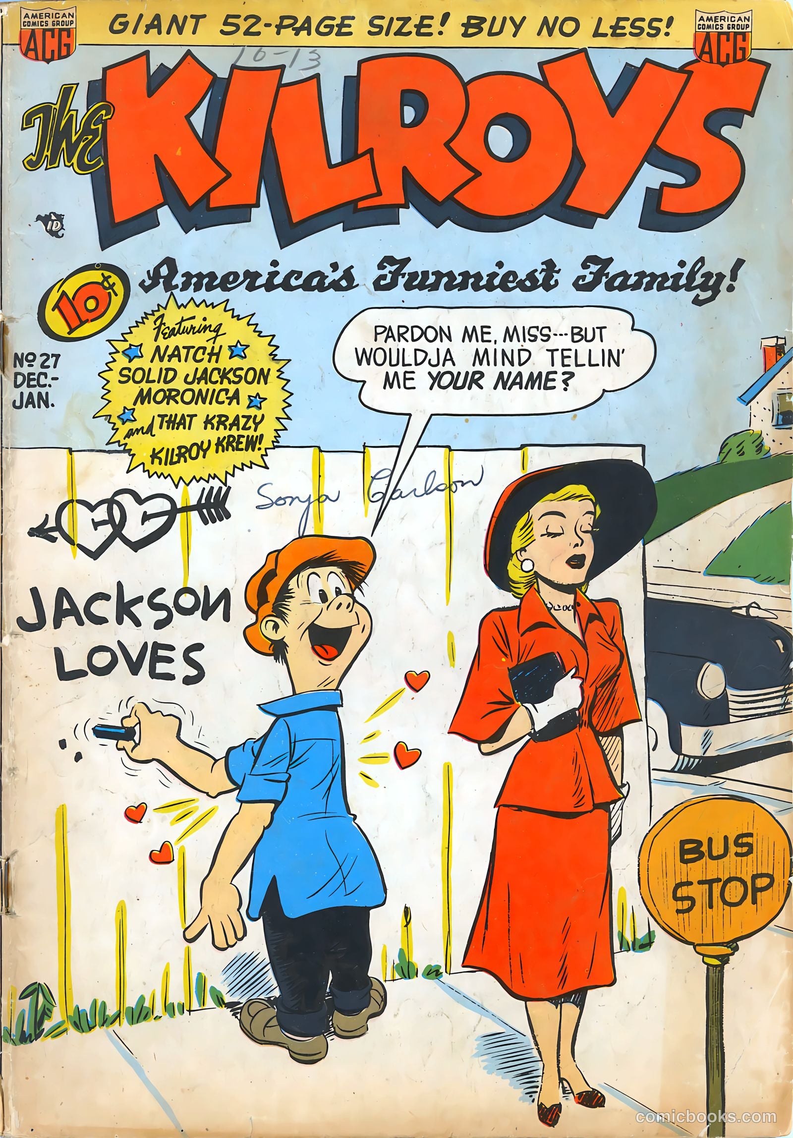 The Kilroys #27 — page 1 of 52