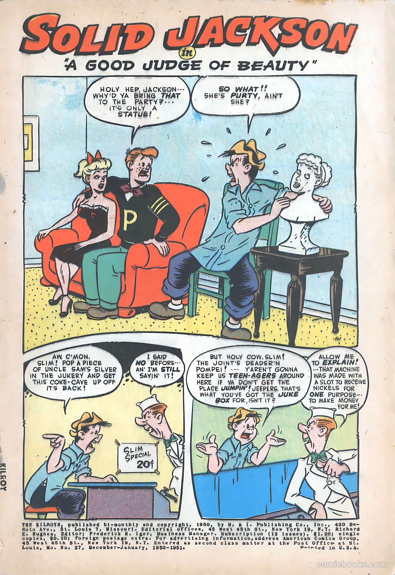 The Kilroys #27 — page 3 of 52
