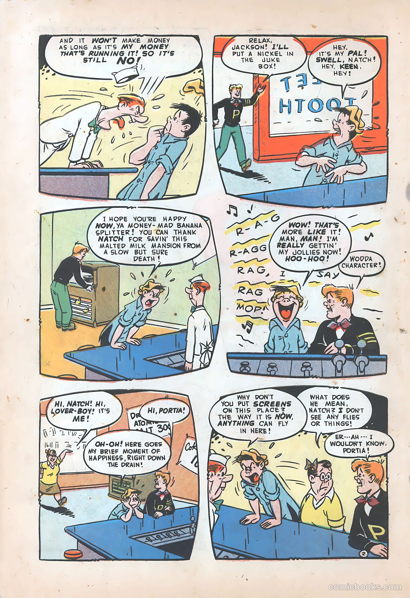 The Kilroys #27 — page 4 of 52