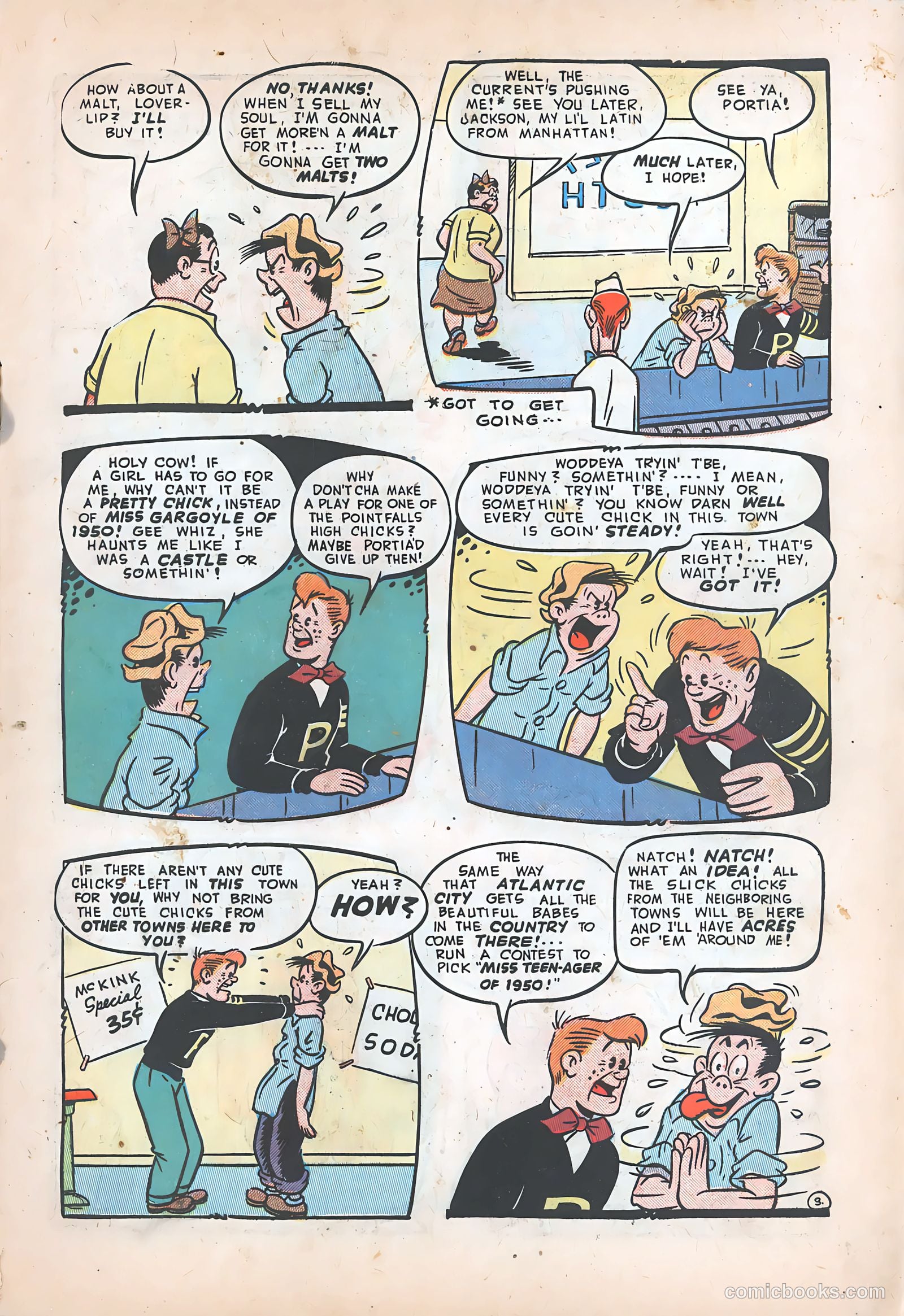 The Kilroys #27 — page 5 of 52