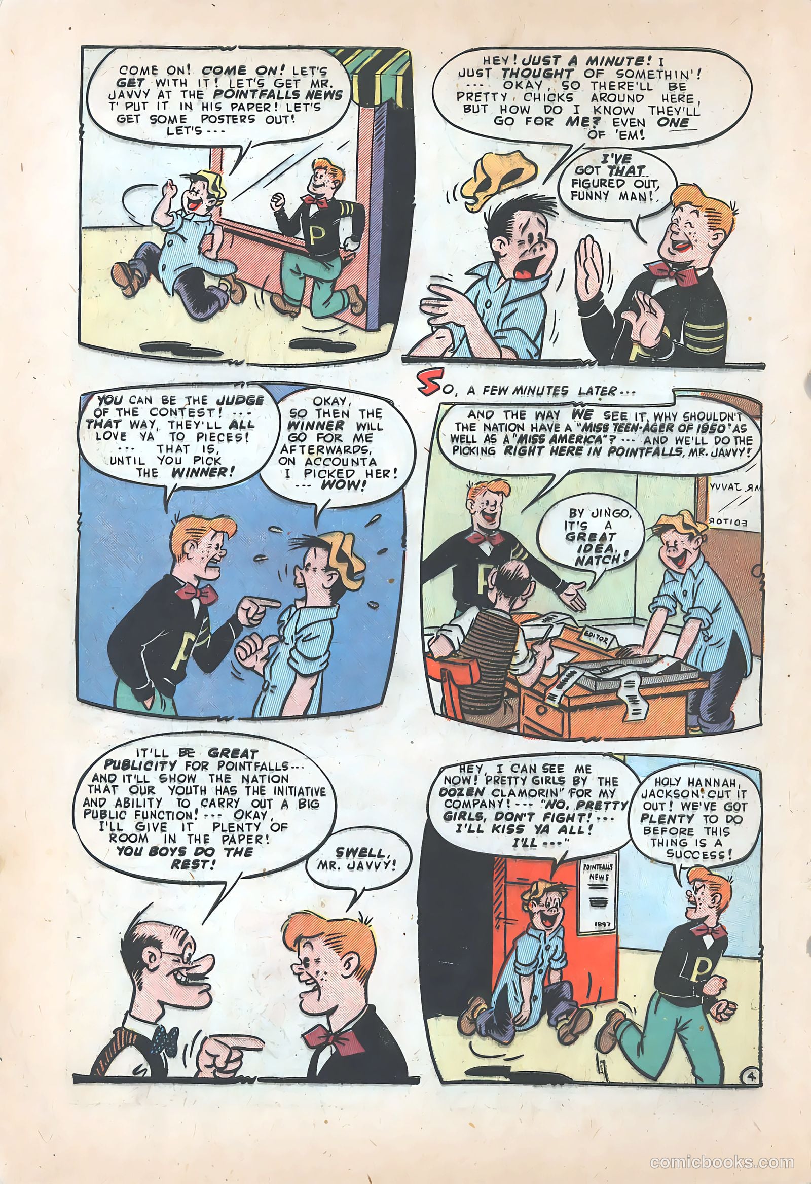 The Kilroys #27 — page 6 of 52