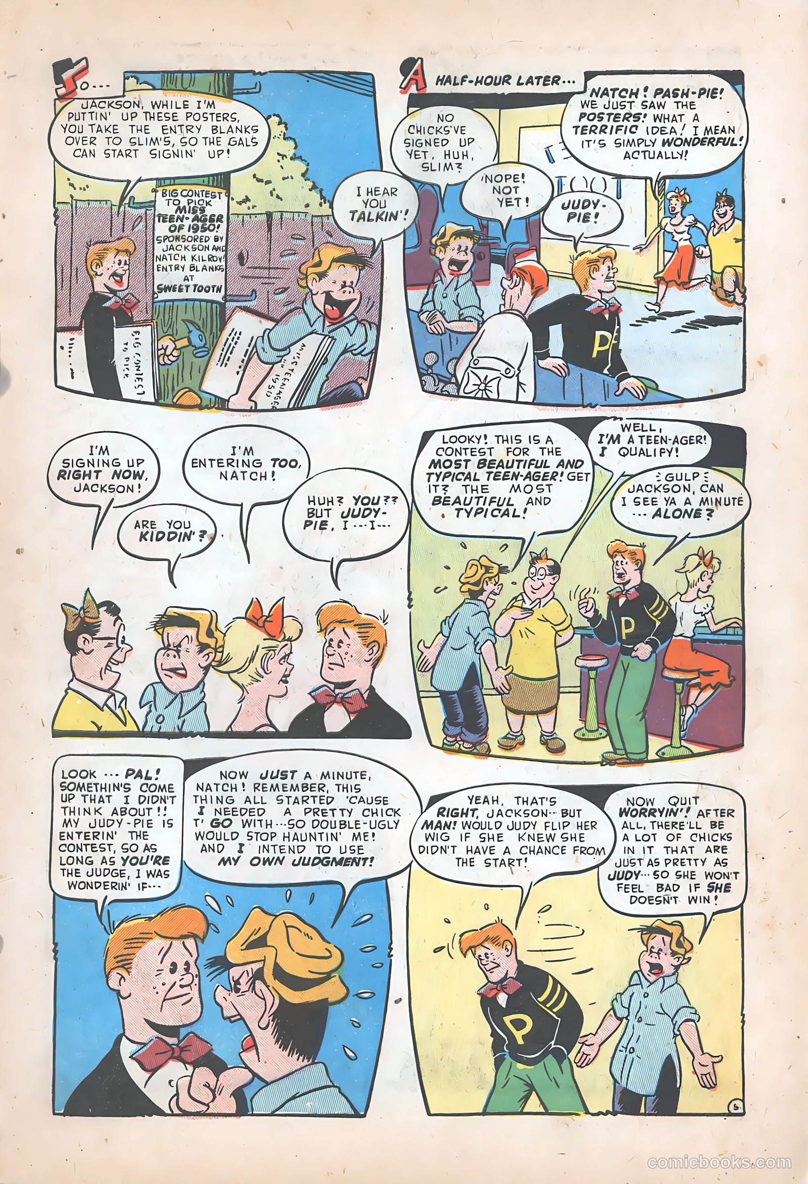 The Kilroys #27 — page 7 of 52