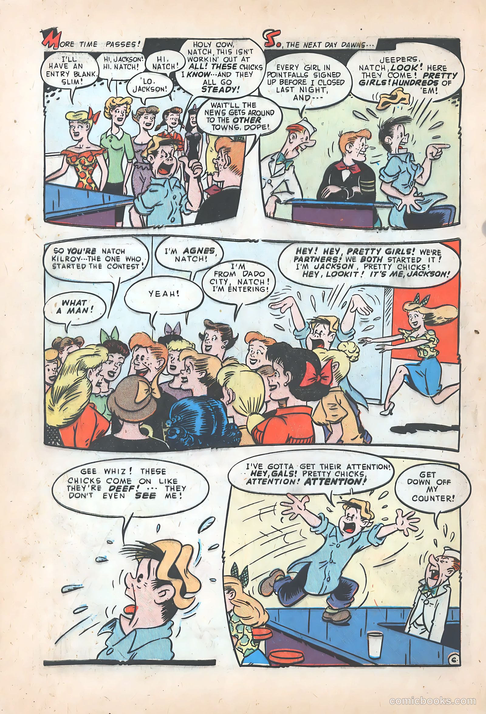 The Kilroys #27 — page 8 of 52