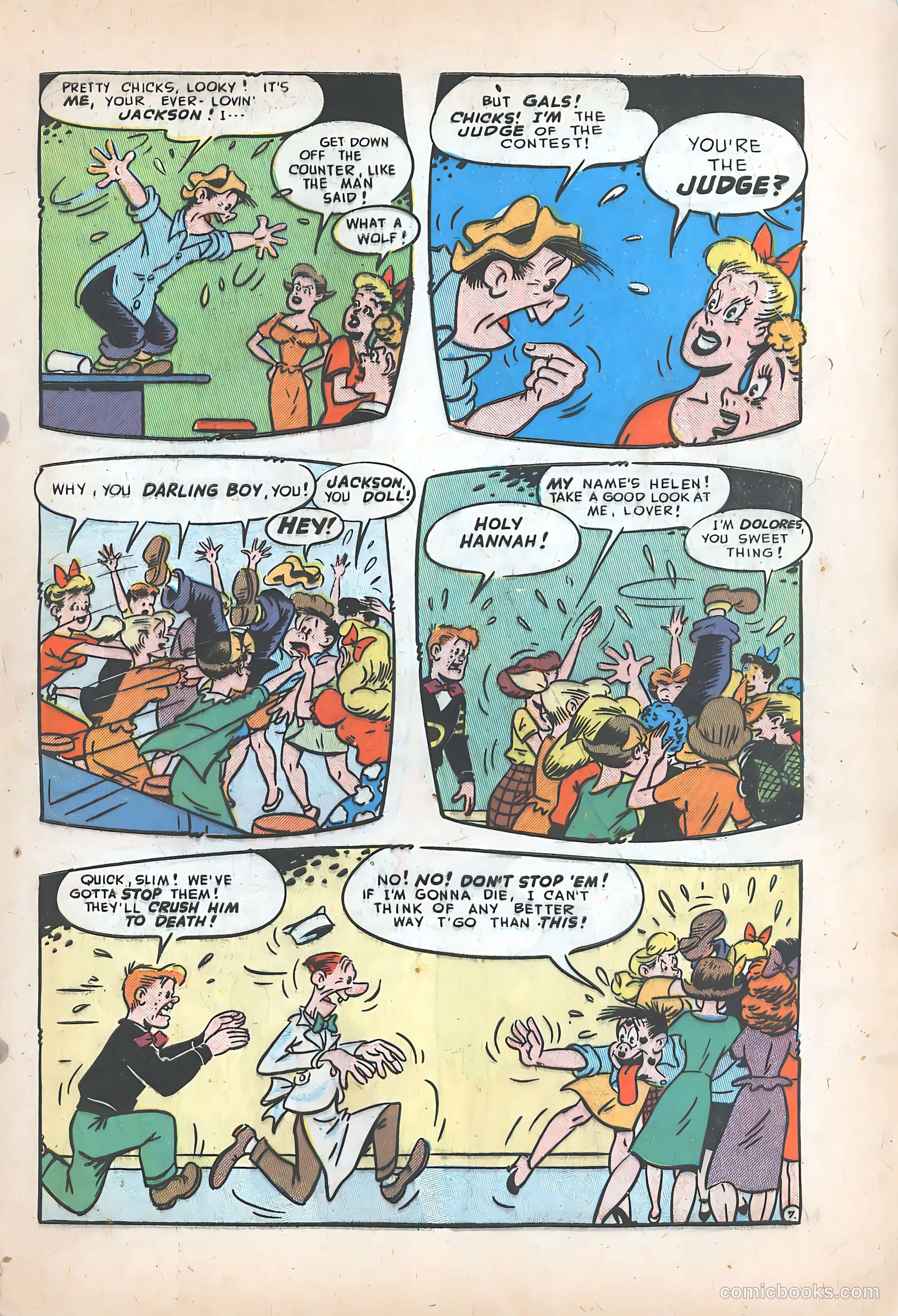 The Kilroys #27 — page 9 of 52