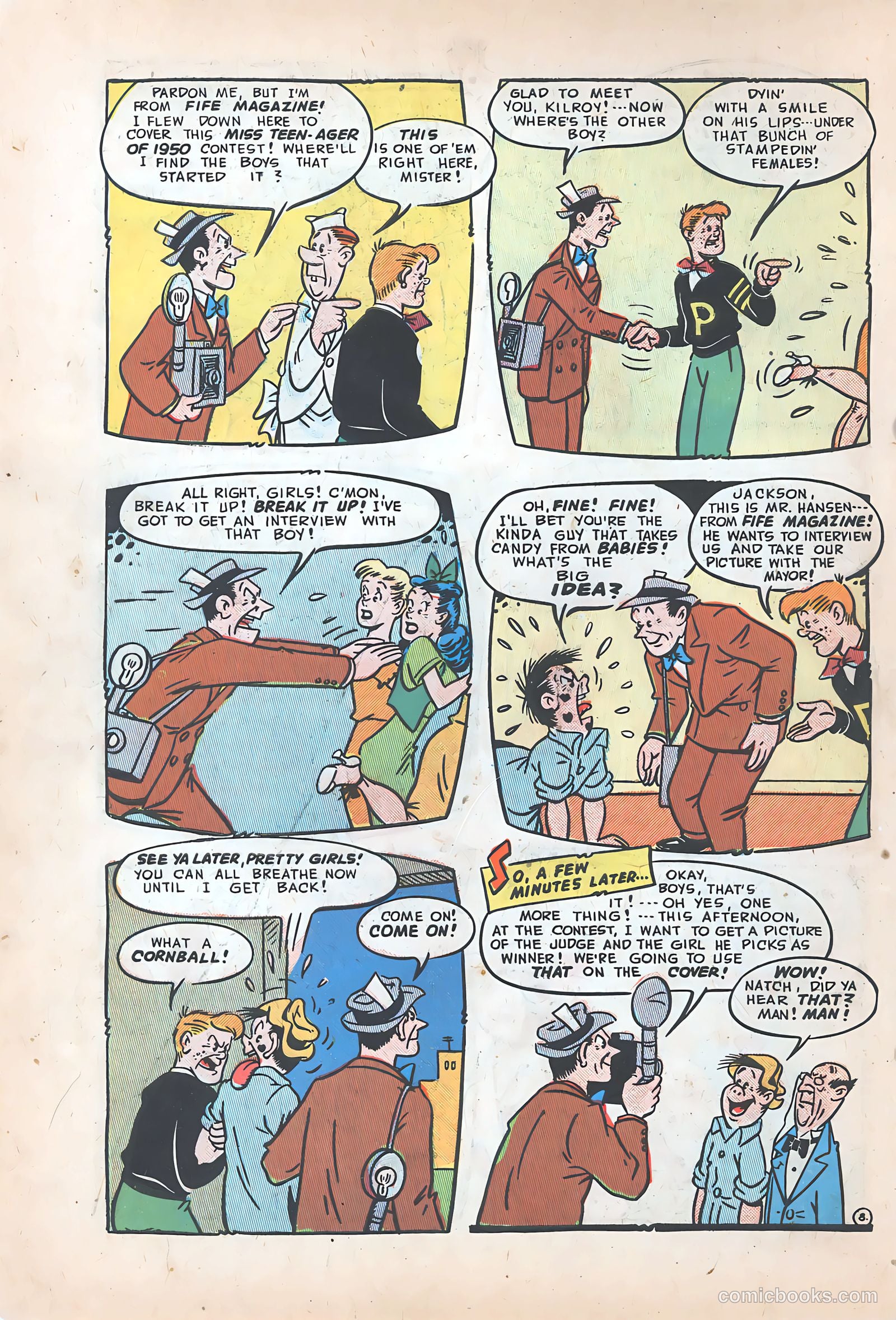 The Kilroys #27 — page 10 of 52