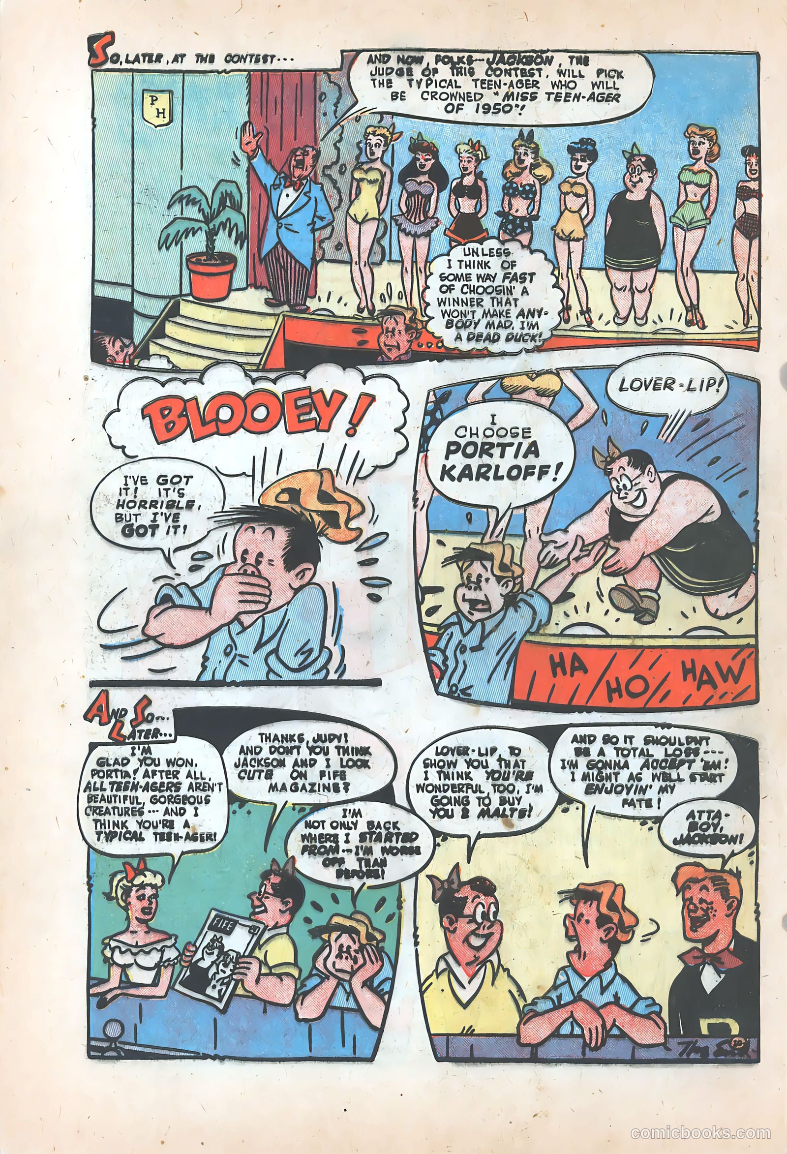 The Kilroys #27 — page 12 of 52
