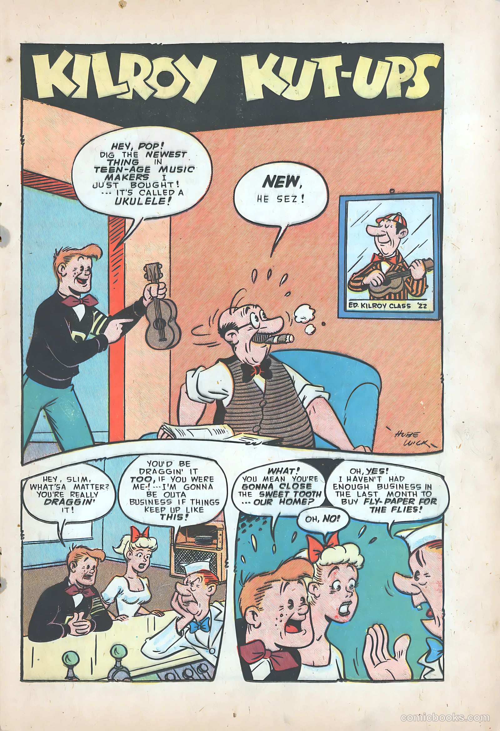 The Kilroys #27 — page 15 of 52