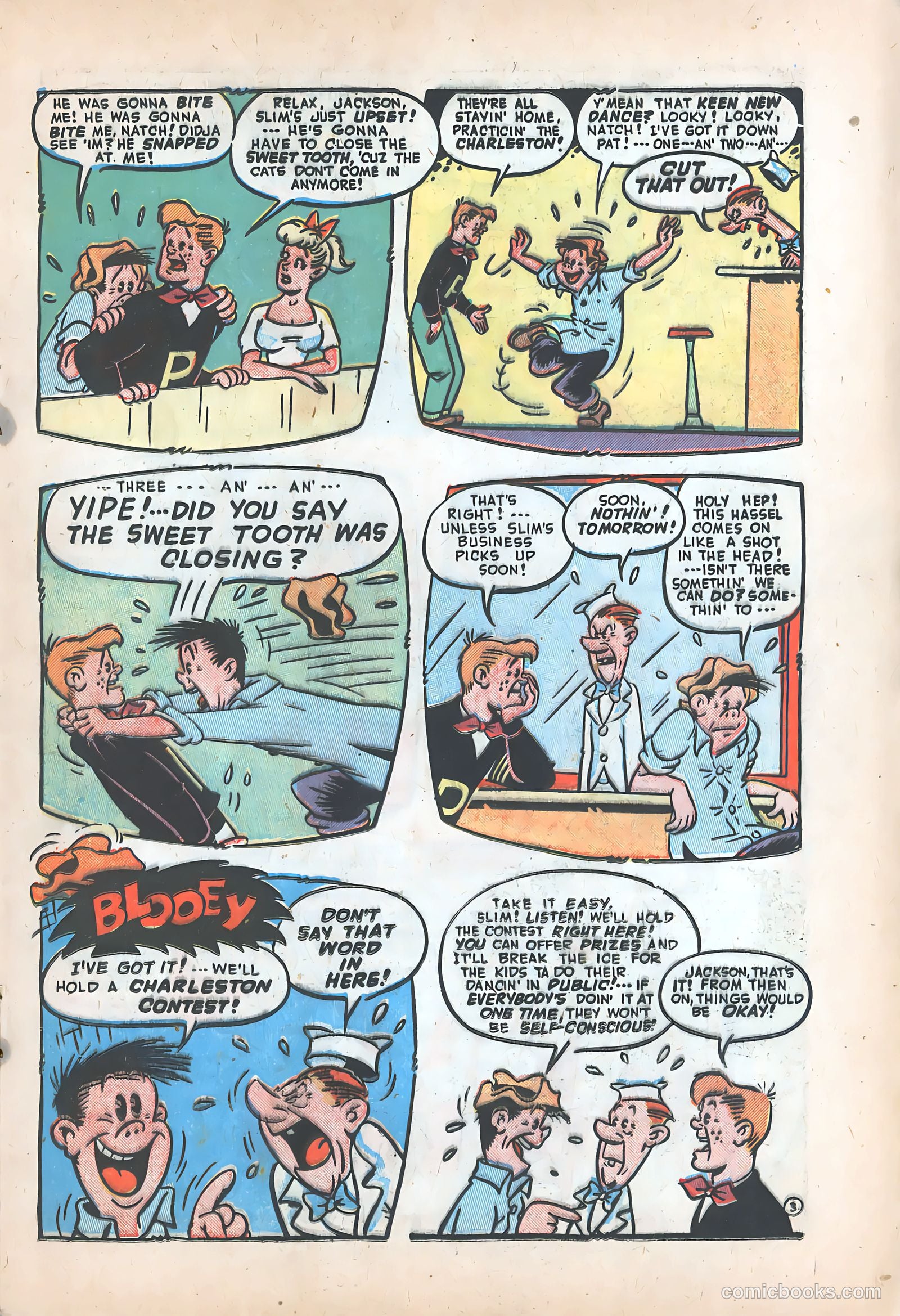 The Kilroys #27 — page 17 of 52