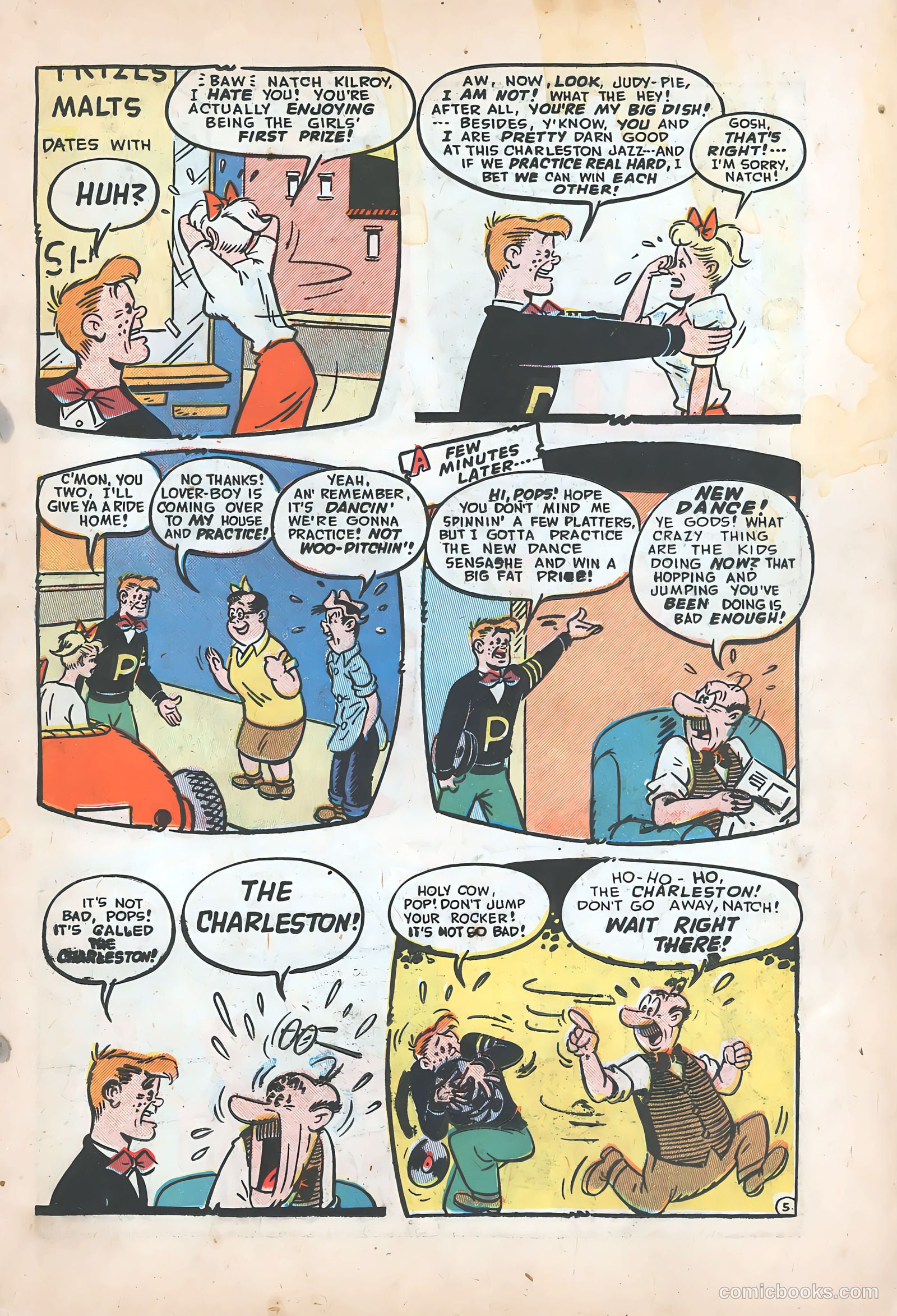 The Kilroys #27 — page 19 of 52