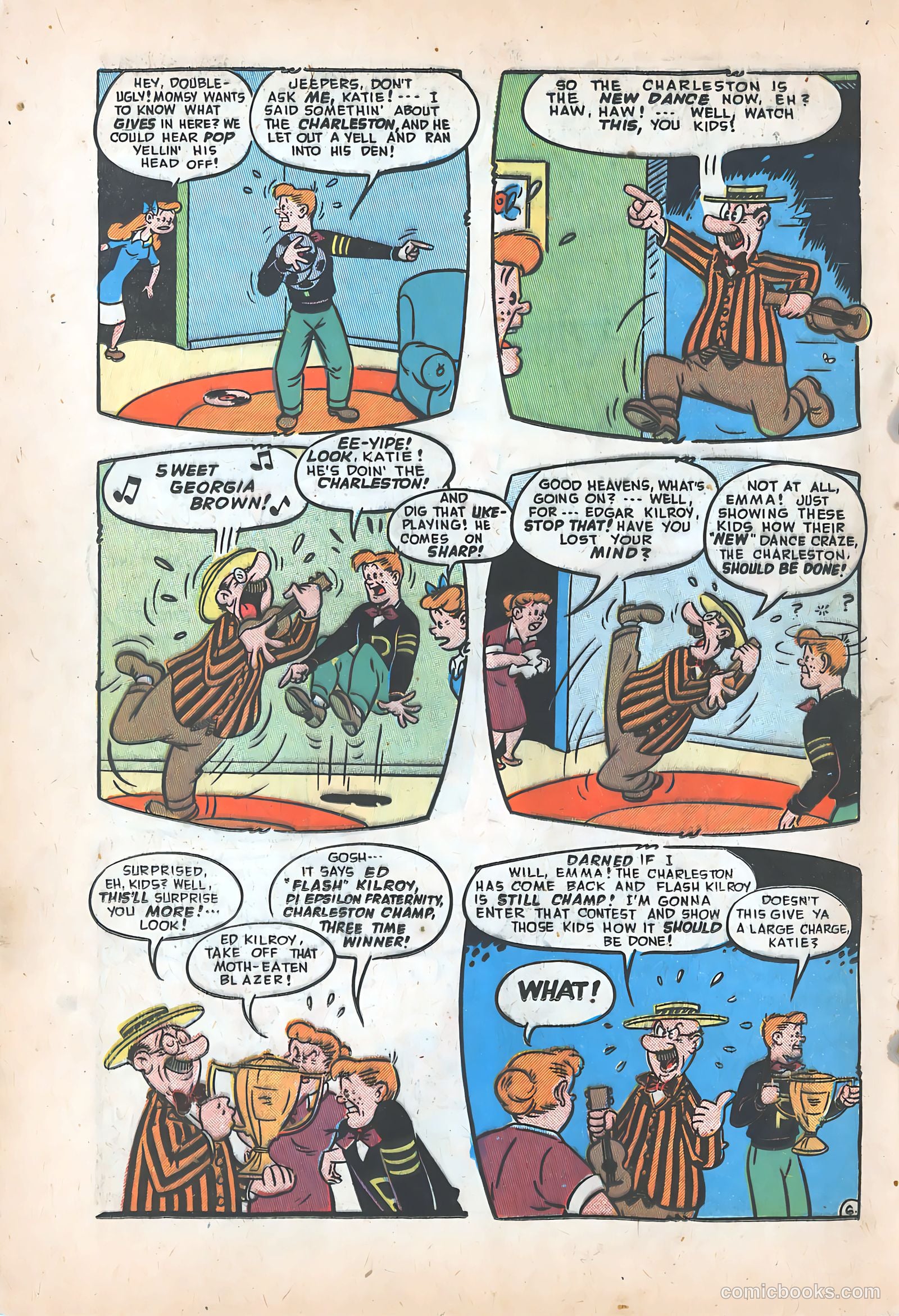 The Kilroys #27 — page 20 of 52