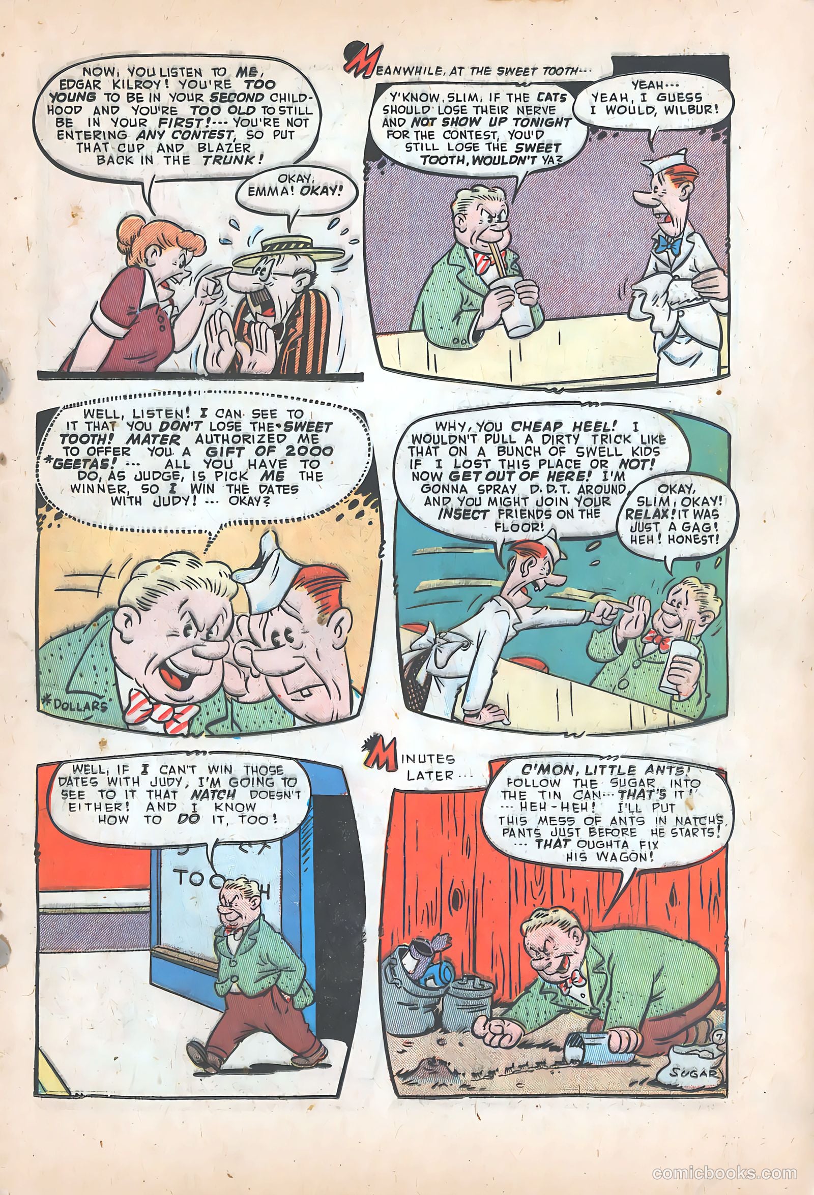 The Kilroys #27 — page 21 of 52