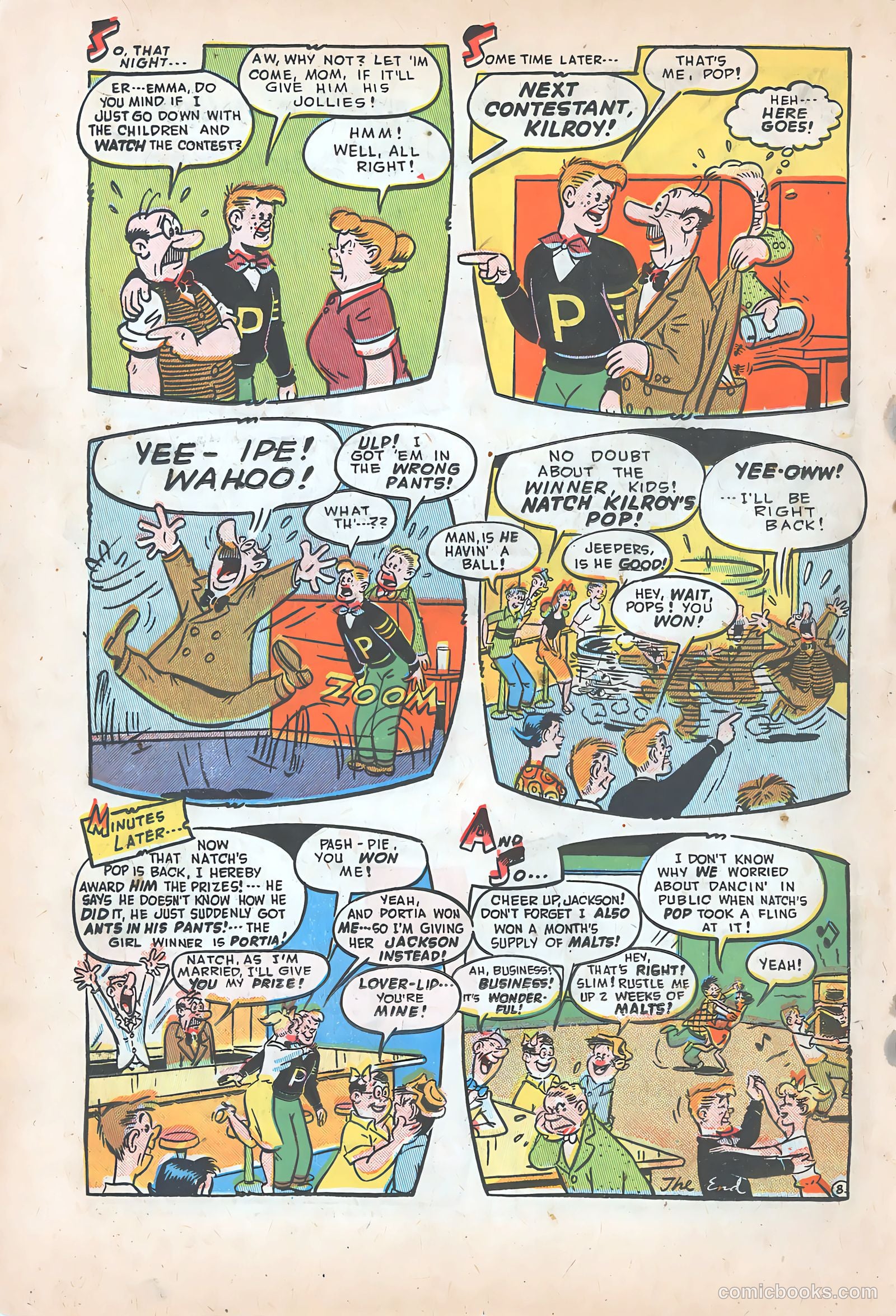 The Kilroys #27 — page 22 of 52