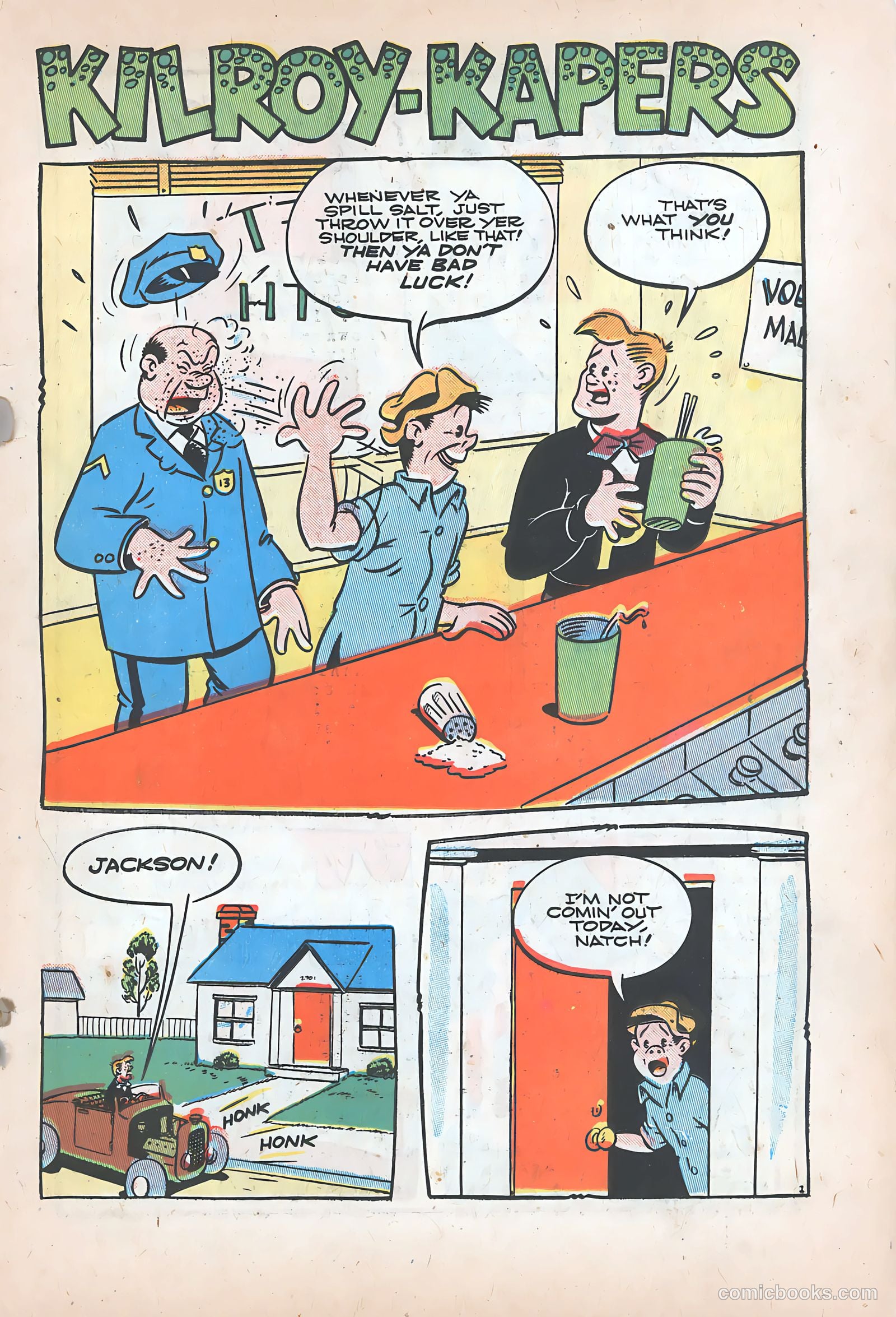 The Kilroys #27 — page 25 of 52