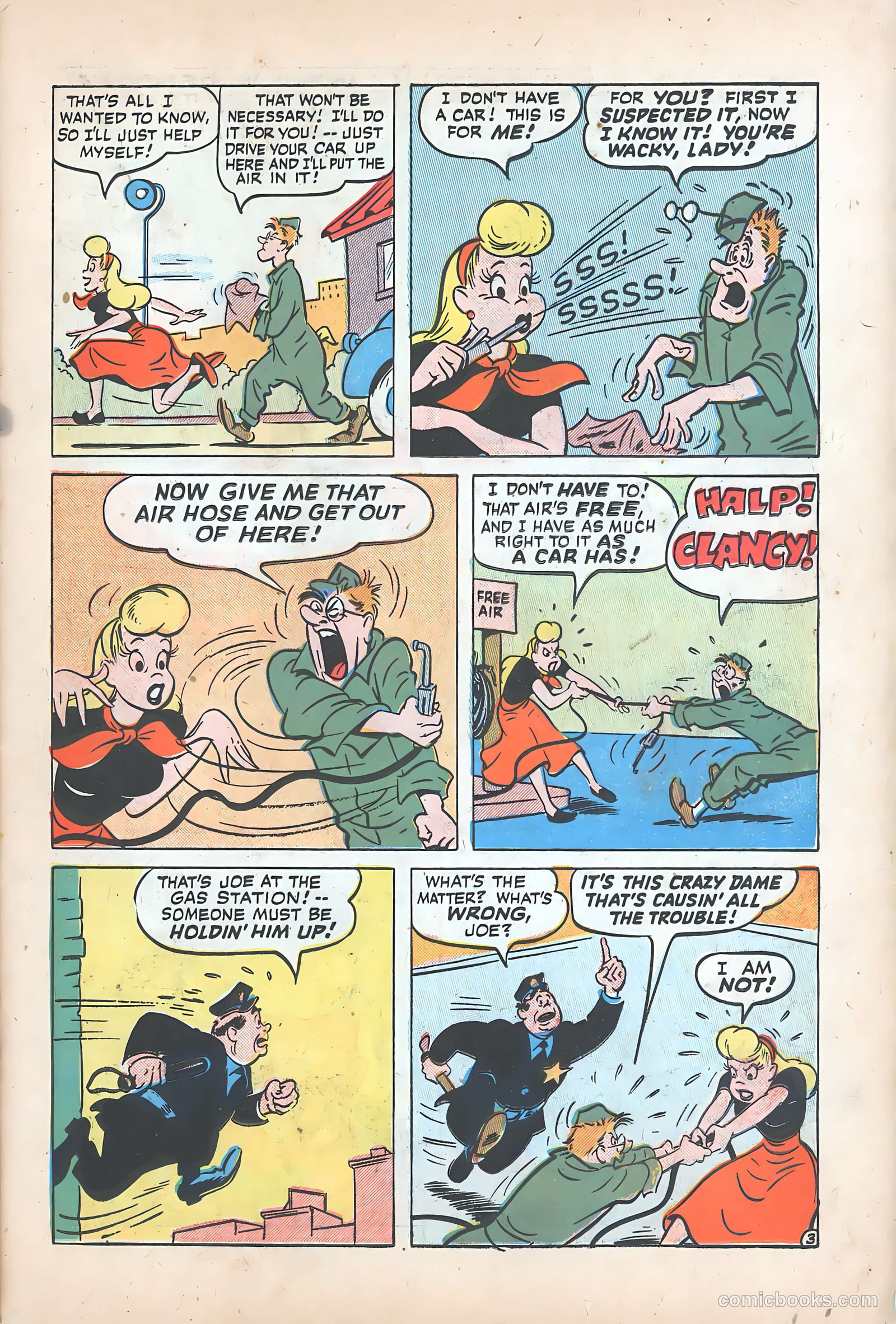 The Kilroys #27 — page 35 of 52