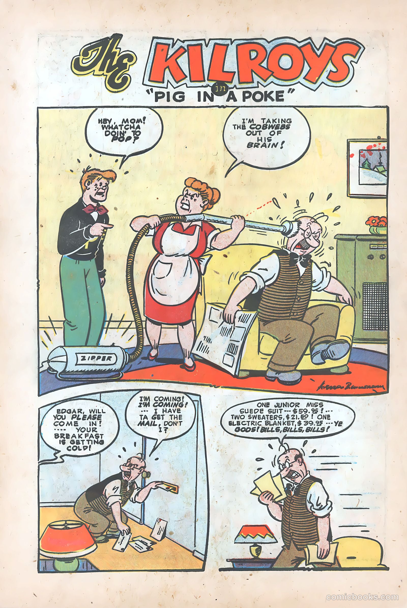 The Kilroys #27 — page 40 of 52