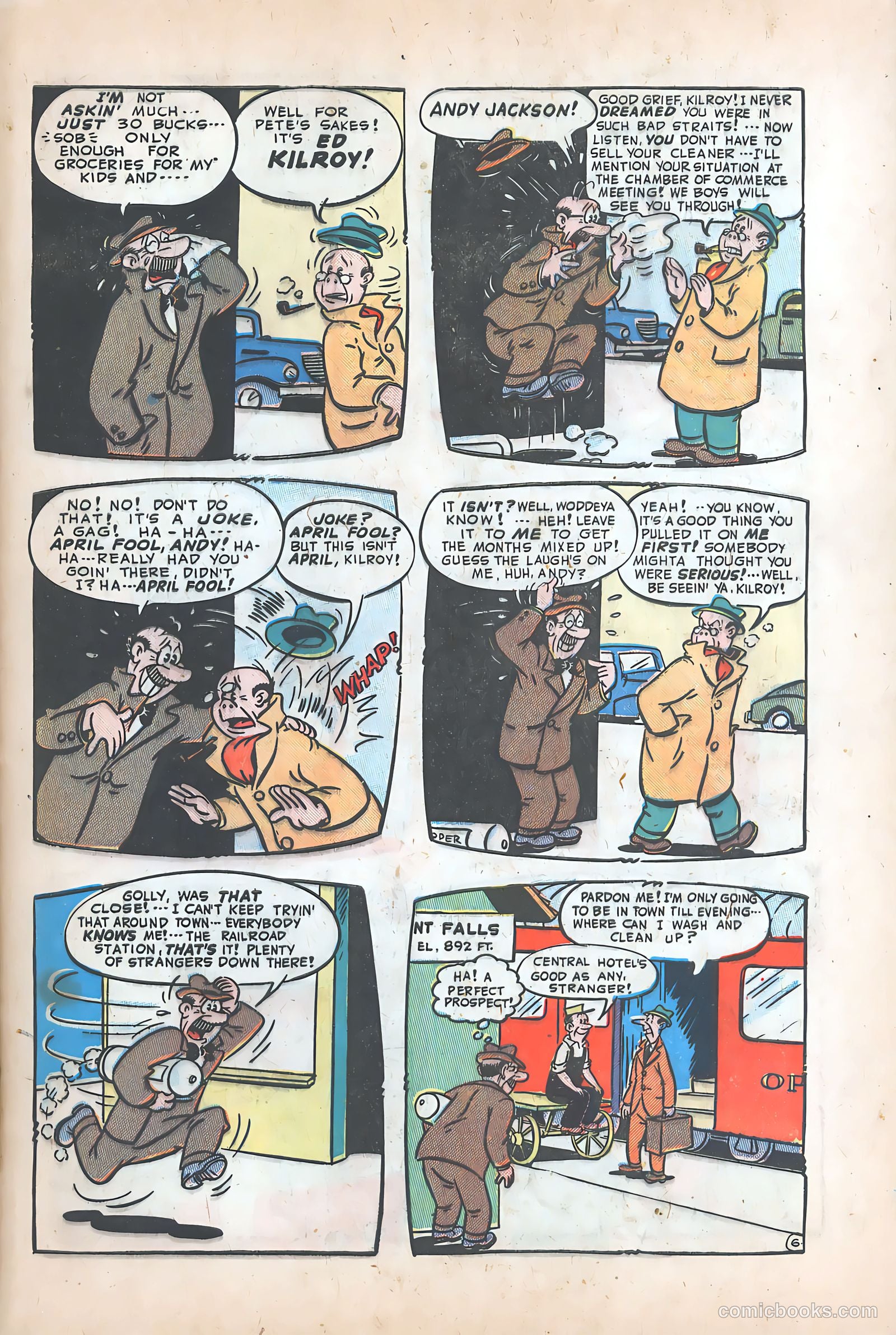 The Kilroys #27 — page 45 of 52