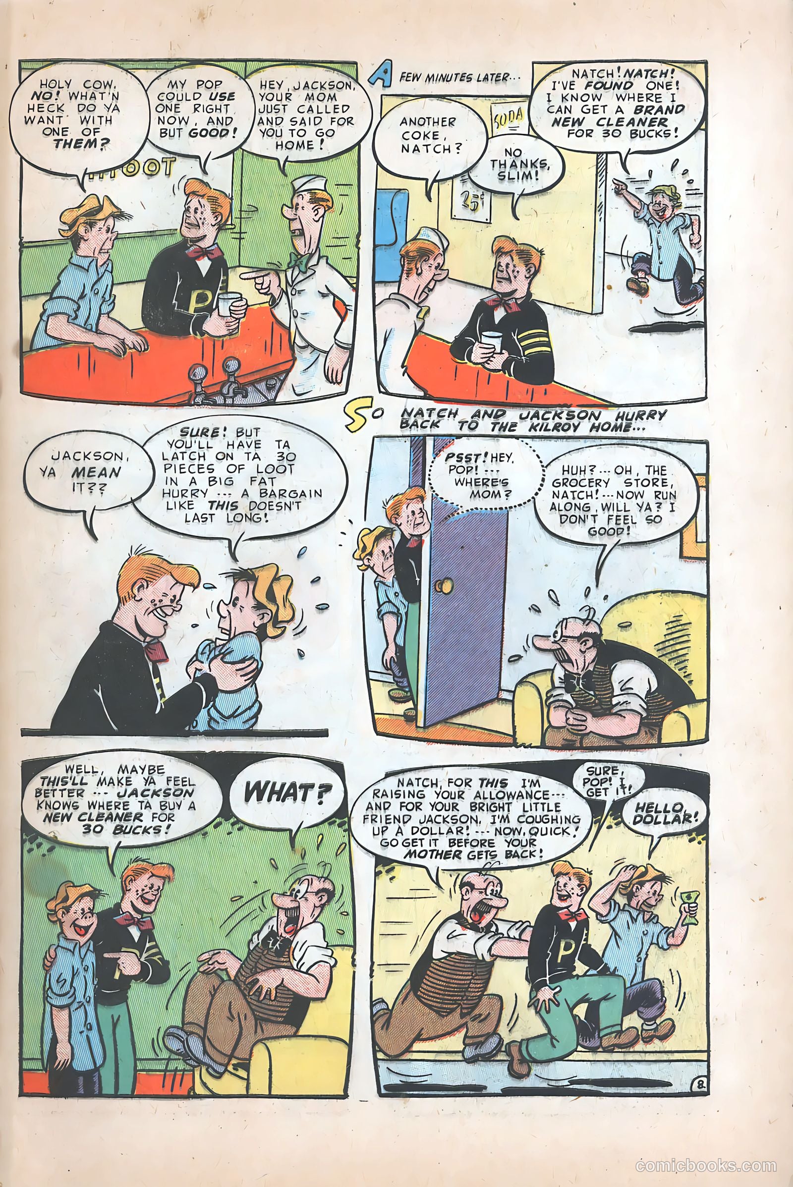 The Kilroys #27 — page 47 of 52