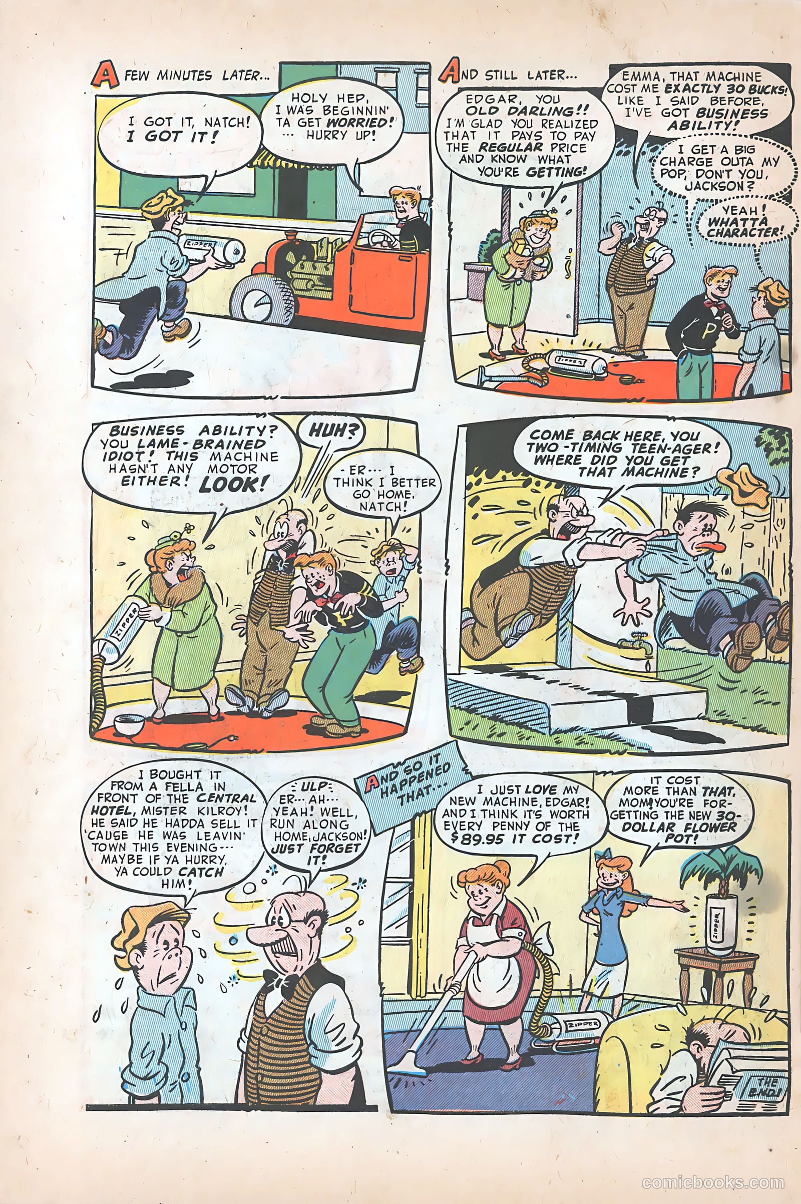 The Kilroys #27 — page 48 of 52