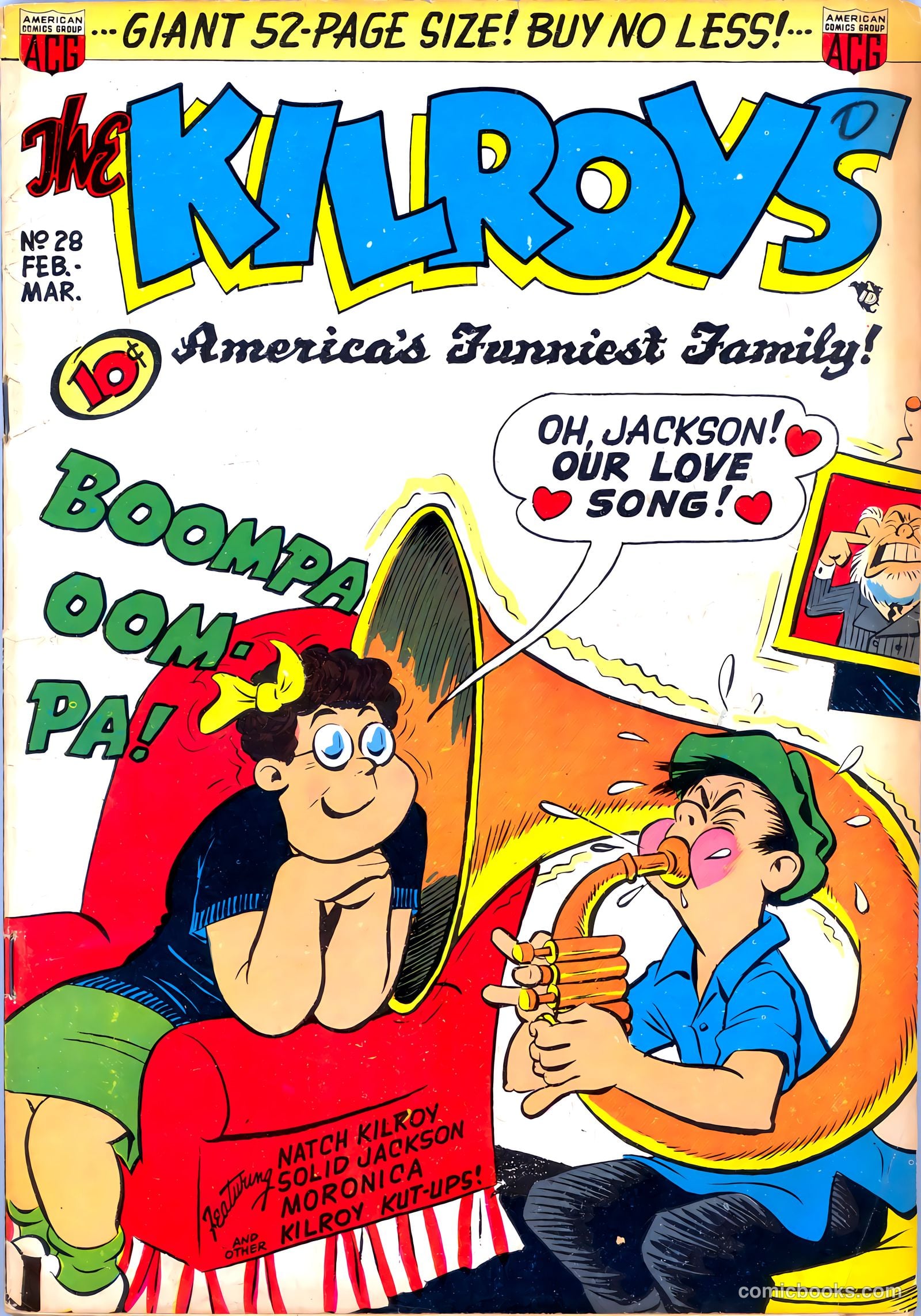 The Kilroys #28 — page 1 of 52