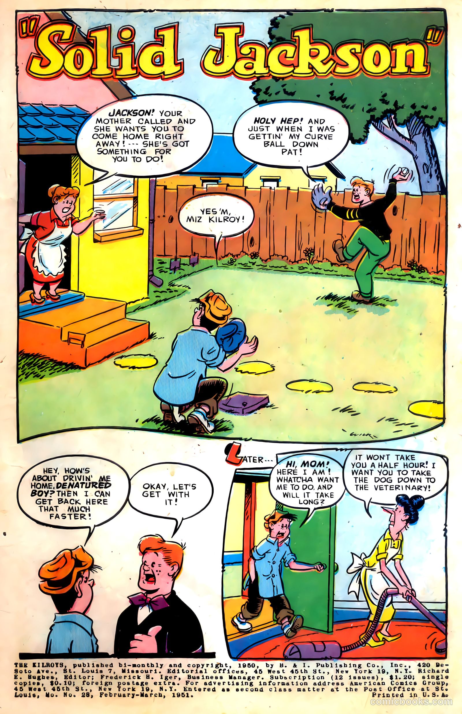 The Kilroys #28 — page 3 of 52
