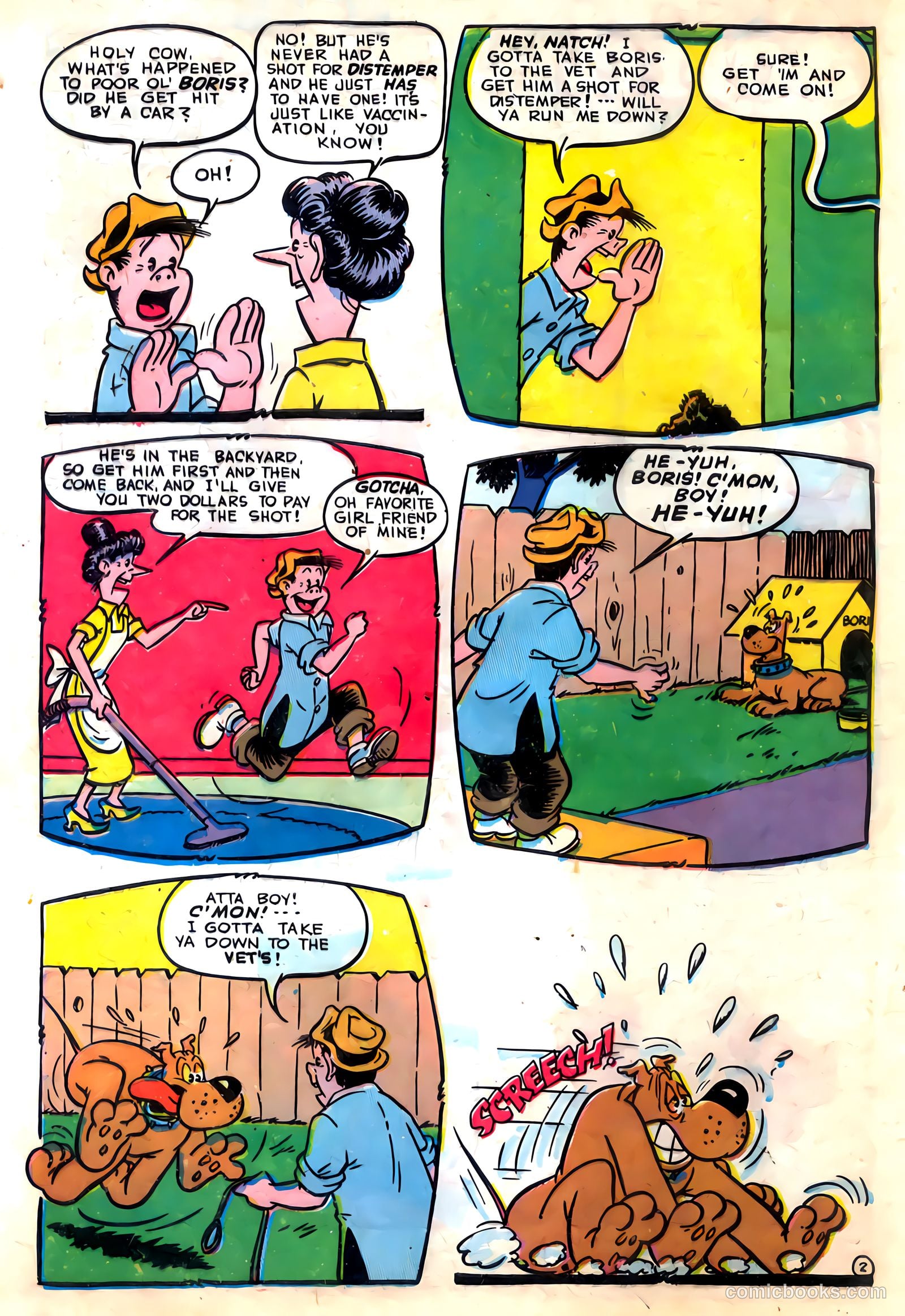 The Kilroys #28 — page 4 of 52