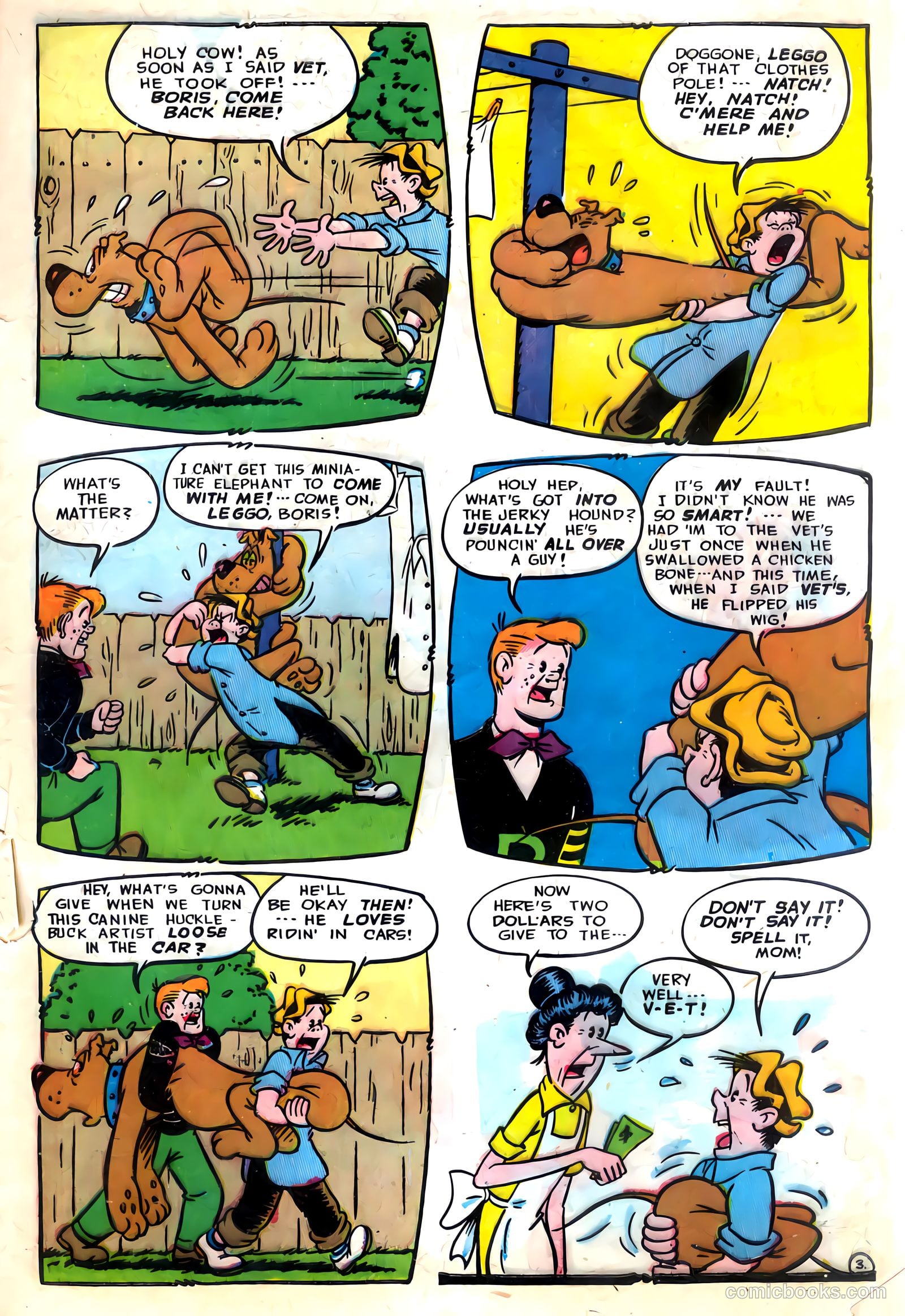 The Kilroys #28 — page 5 of 52