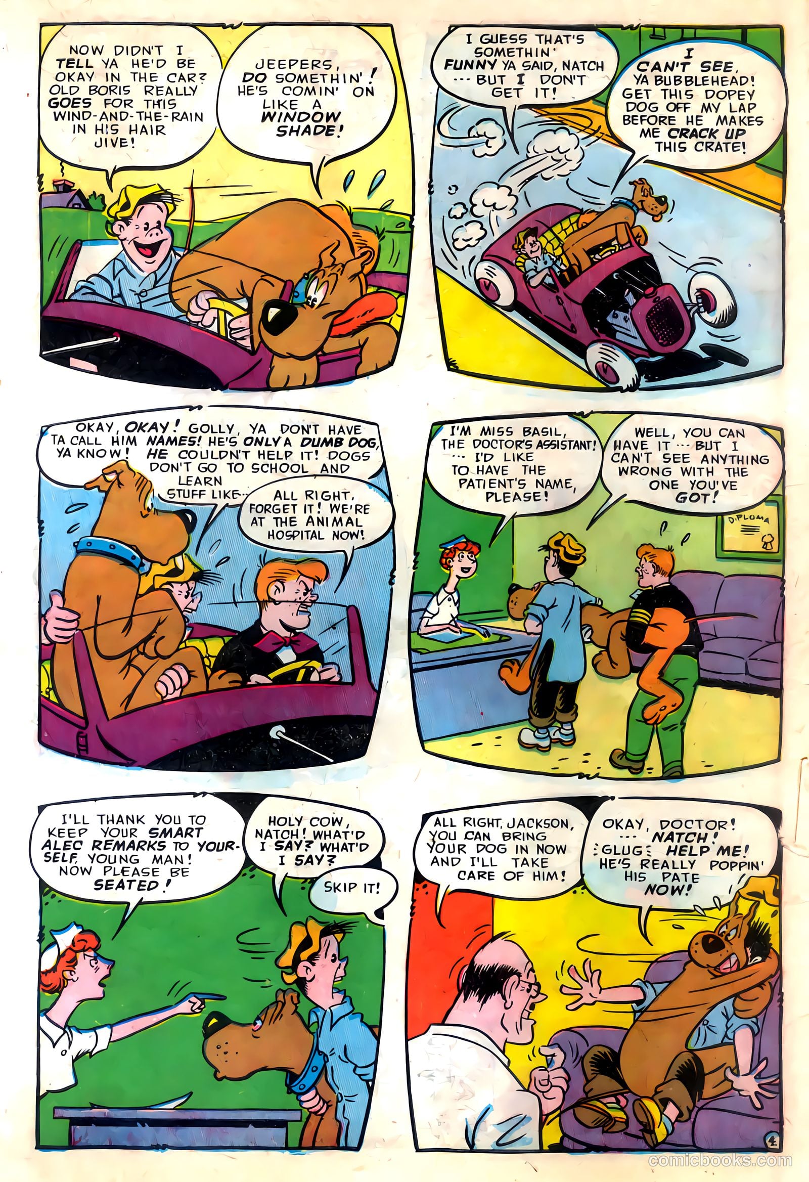 The Kilroys #28 — page 6 of 52
