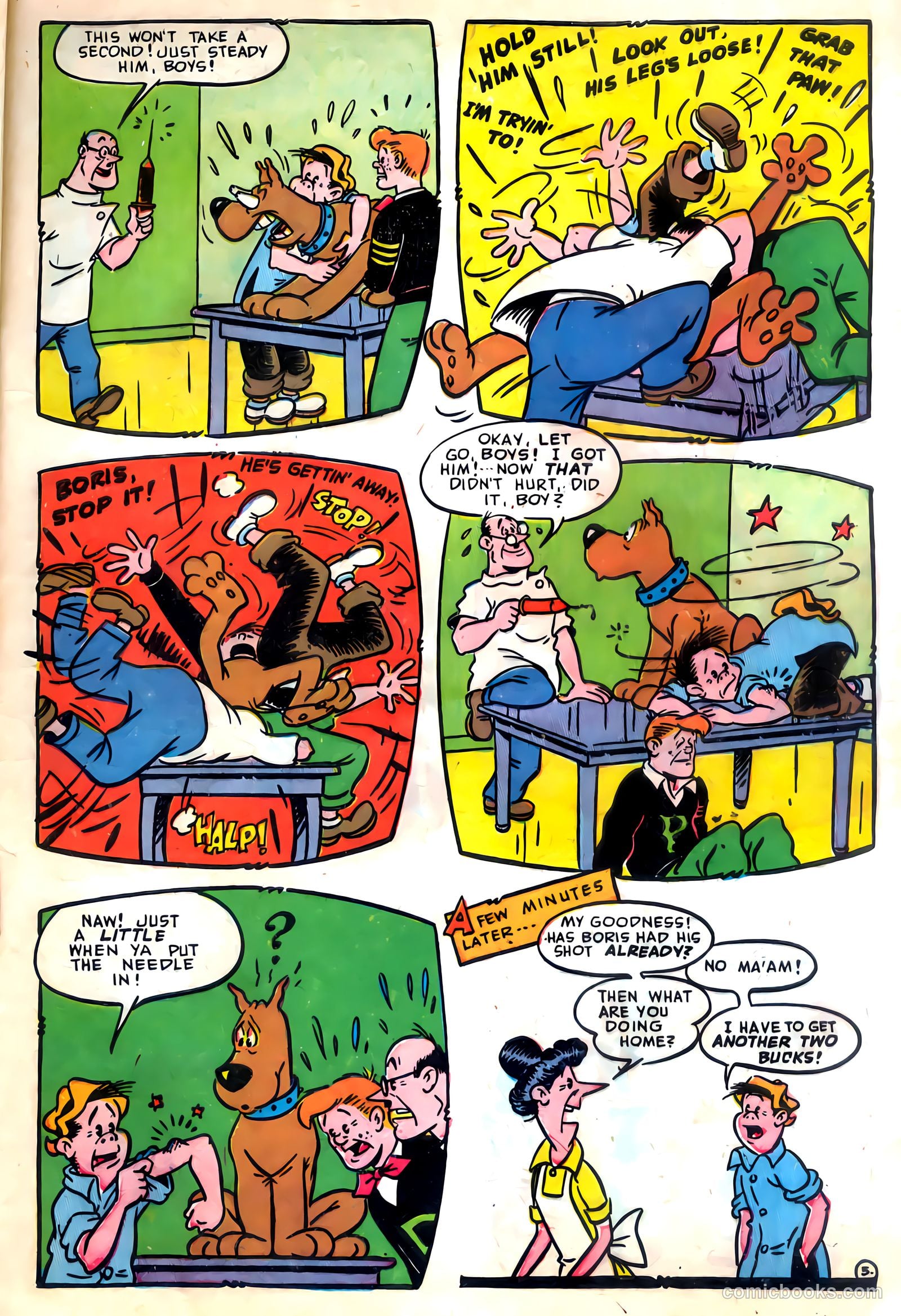 The Kilroys #28 — page 7 of 52