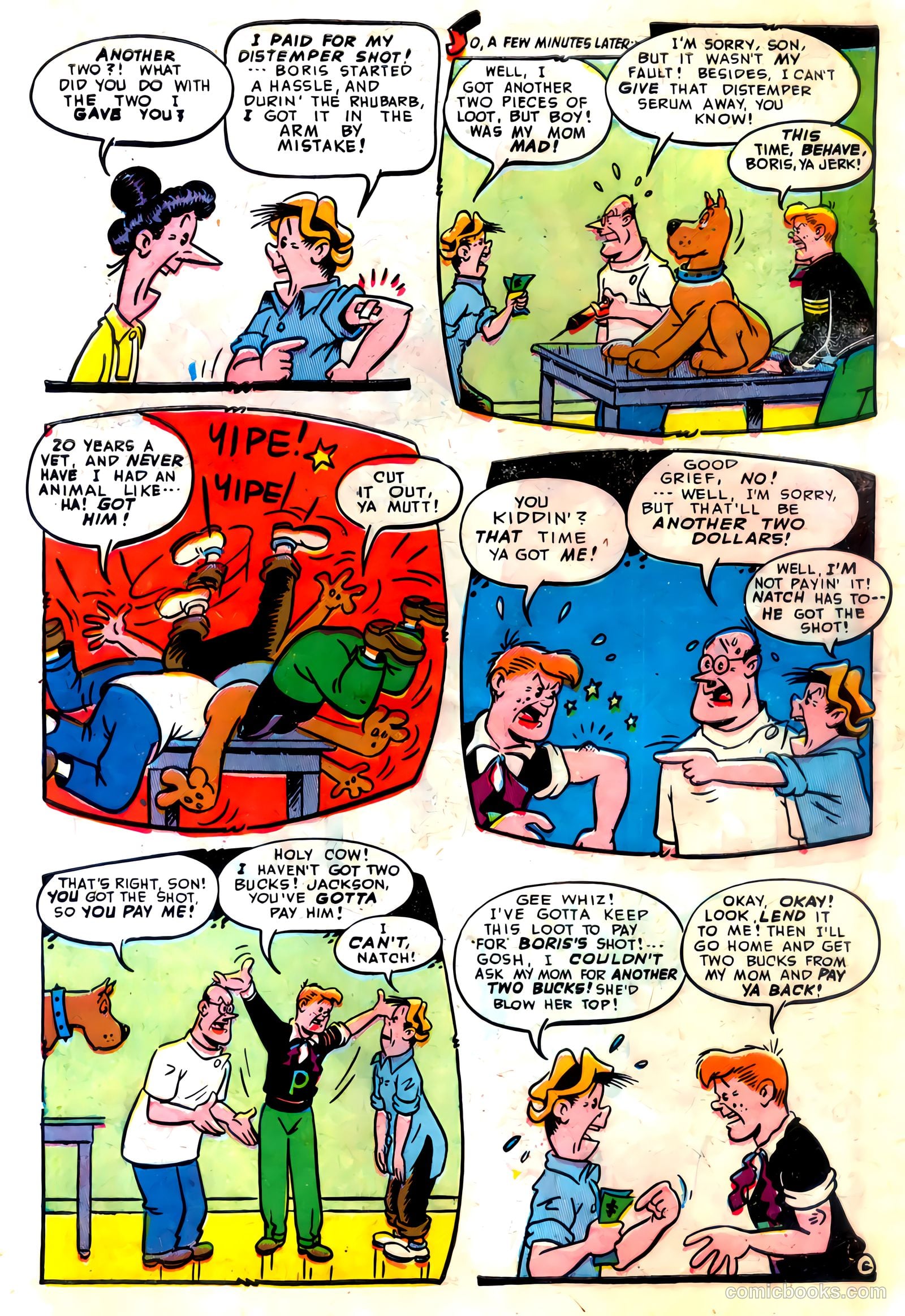 The Kilroys #28 — page 8 of 52